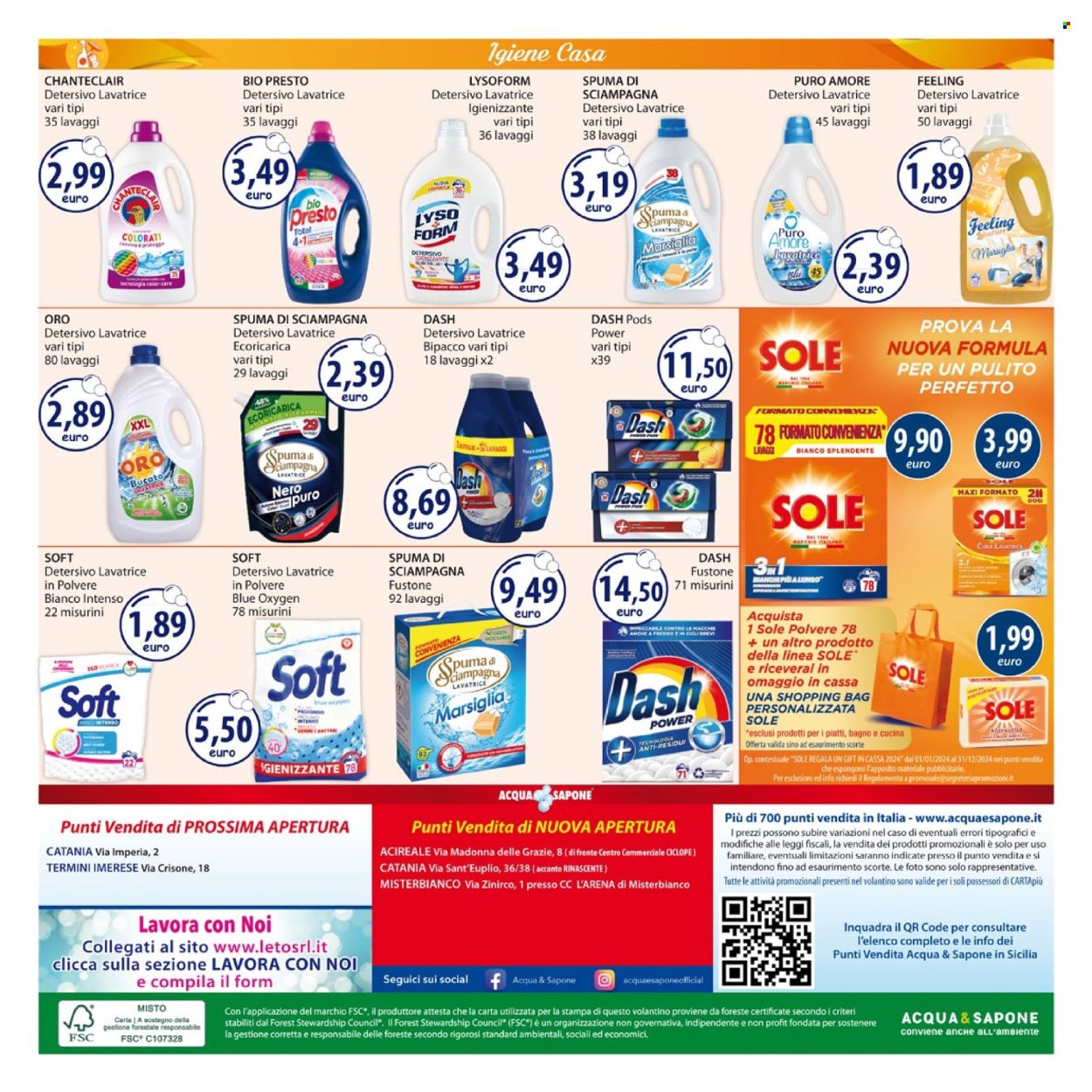 Leták Acqua & Sapone - 16.12.2024 - 29.12.2024. Strana 20