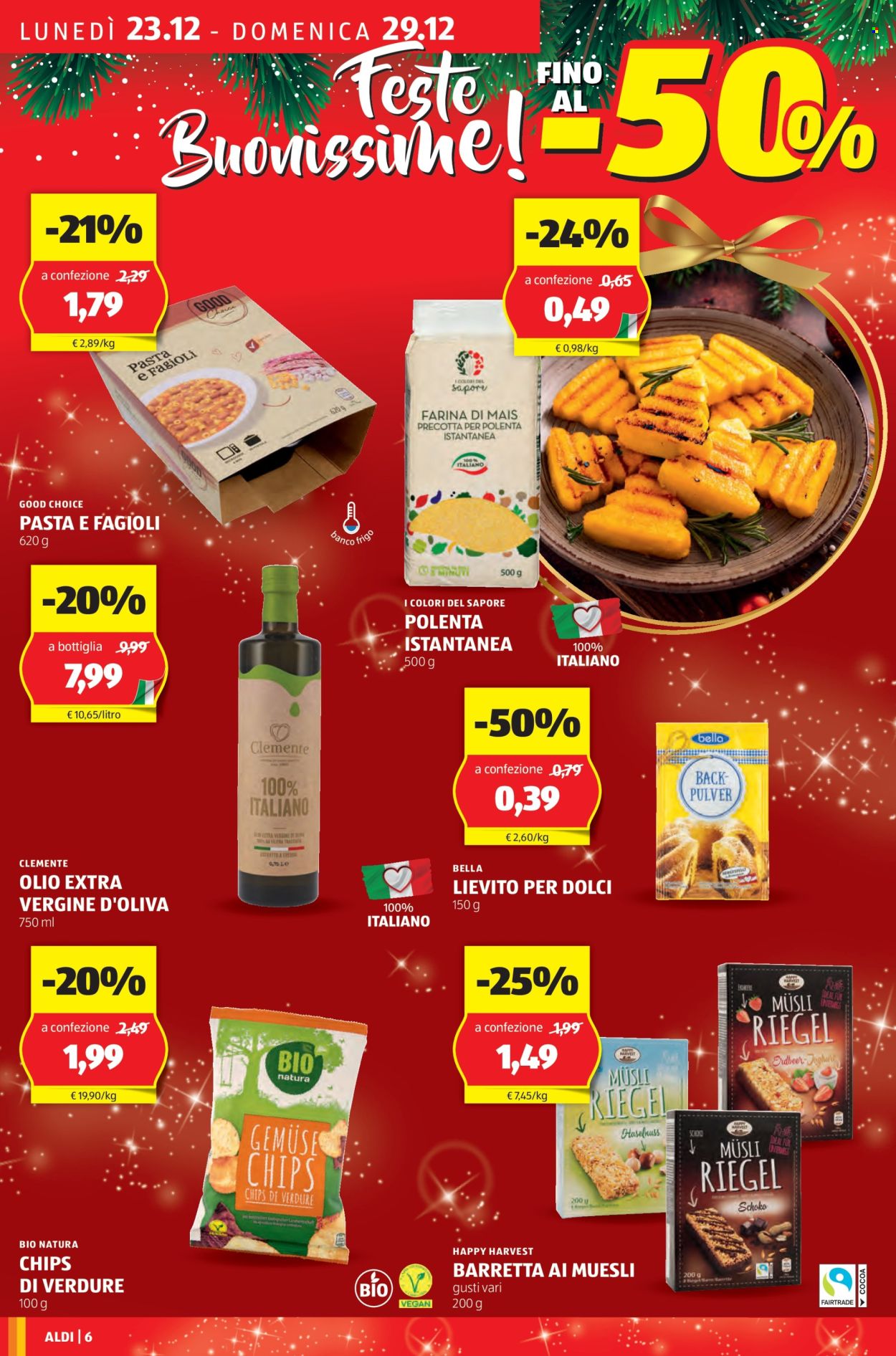 Volantino Aldi - 23/12/2024 - 29/12/2024. Pagina 6