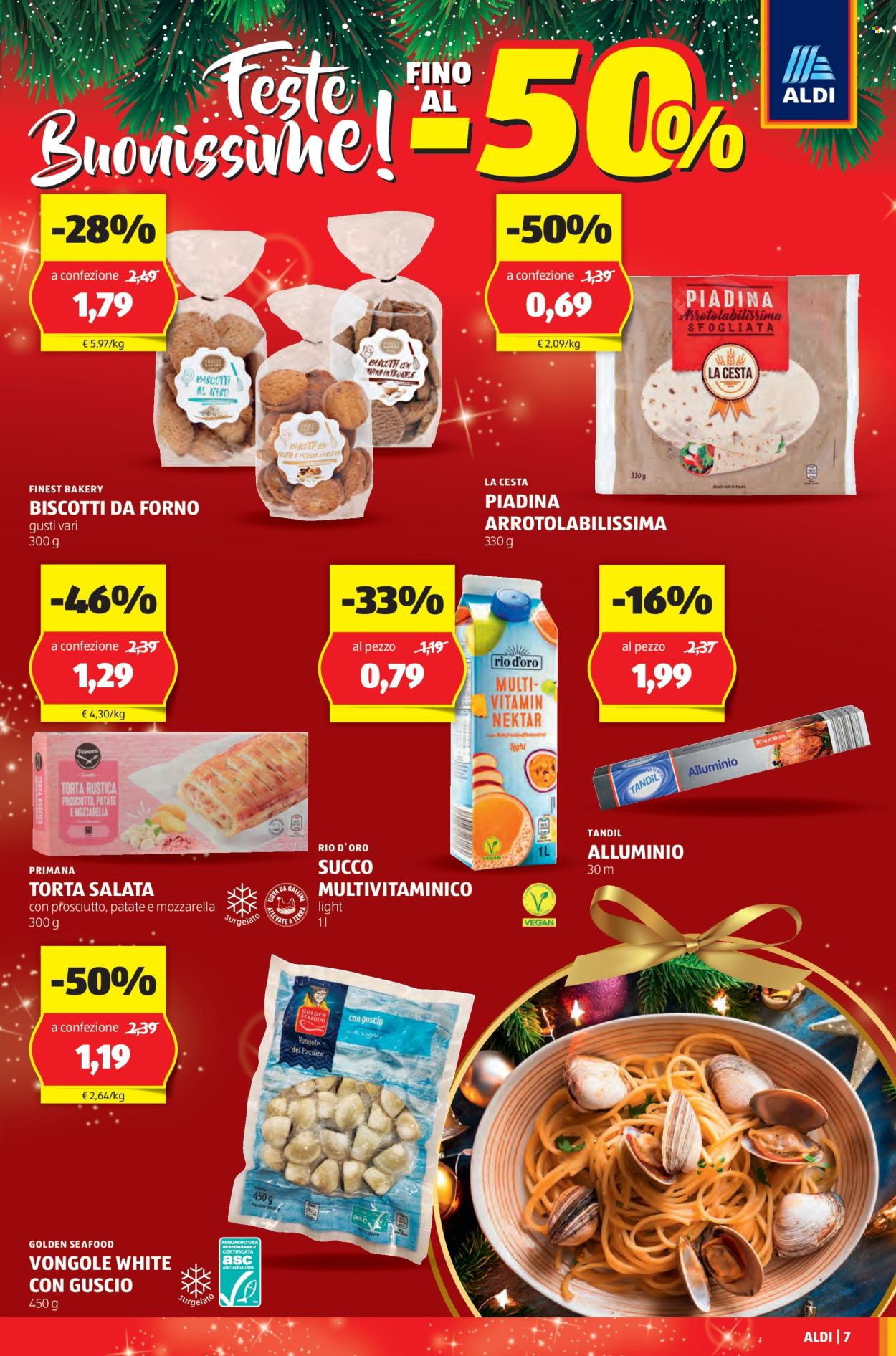 Volantino Aldi - 23/12/2024 - 29/12/2024. Pagina 7