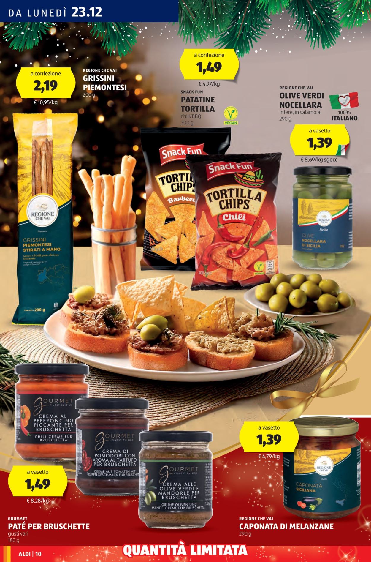 Volantino Aldi - 23/12/2024 - 29/12/2024. Pagina 10
