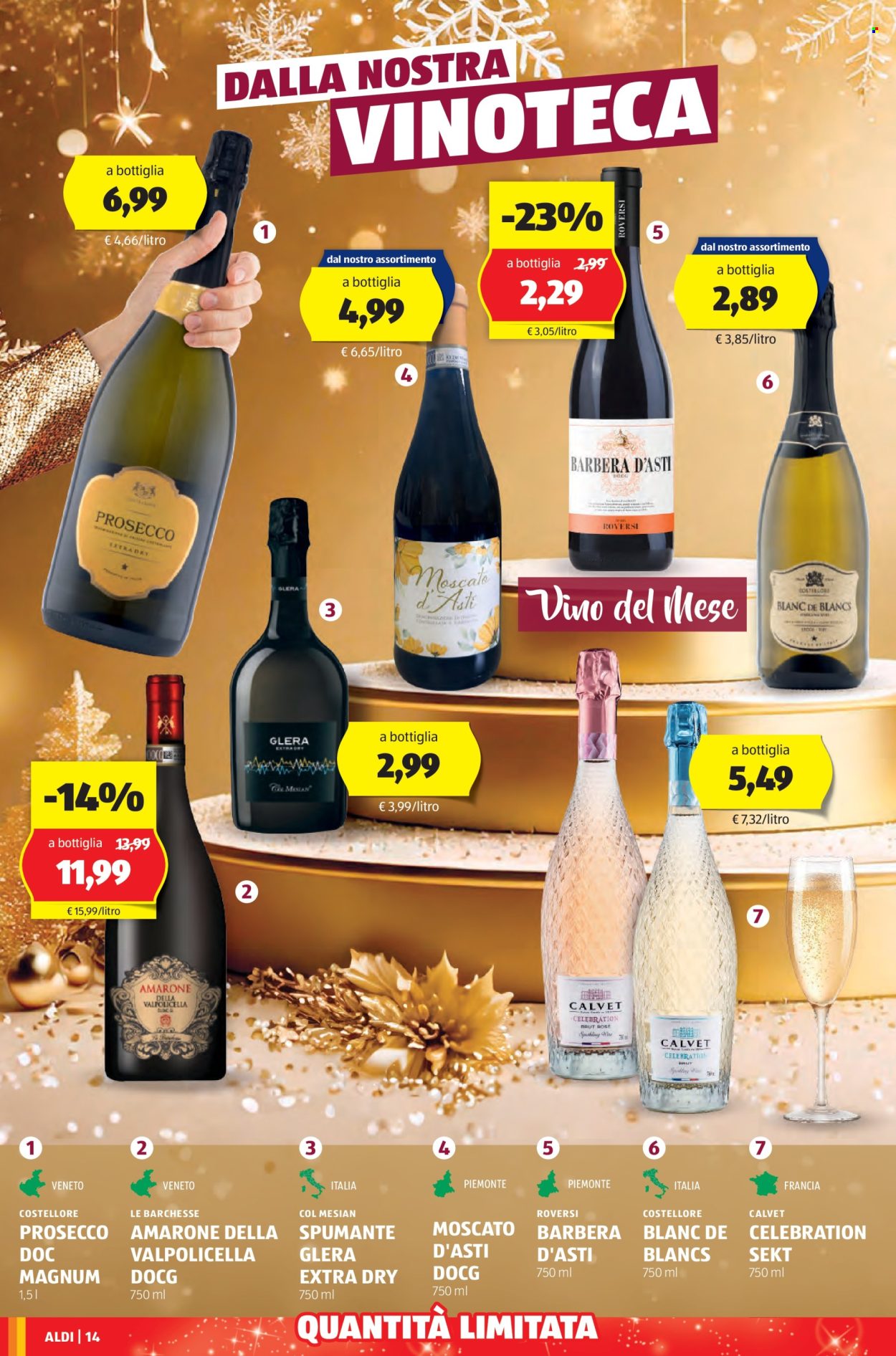 Leták Aldi - 23.12.2024 - 29.12.2024. Strana 14