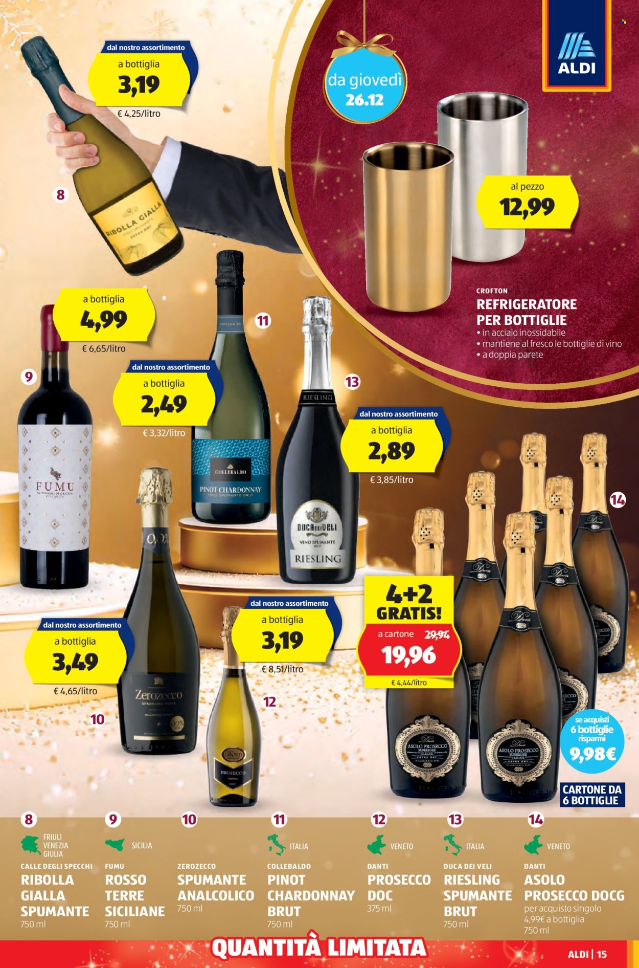 Volantino Aldi - 23/12/2024 - 29/12/2024. Pagina 15
