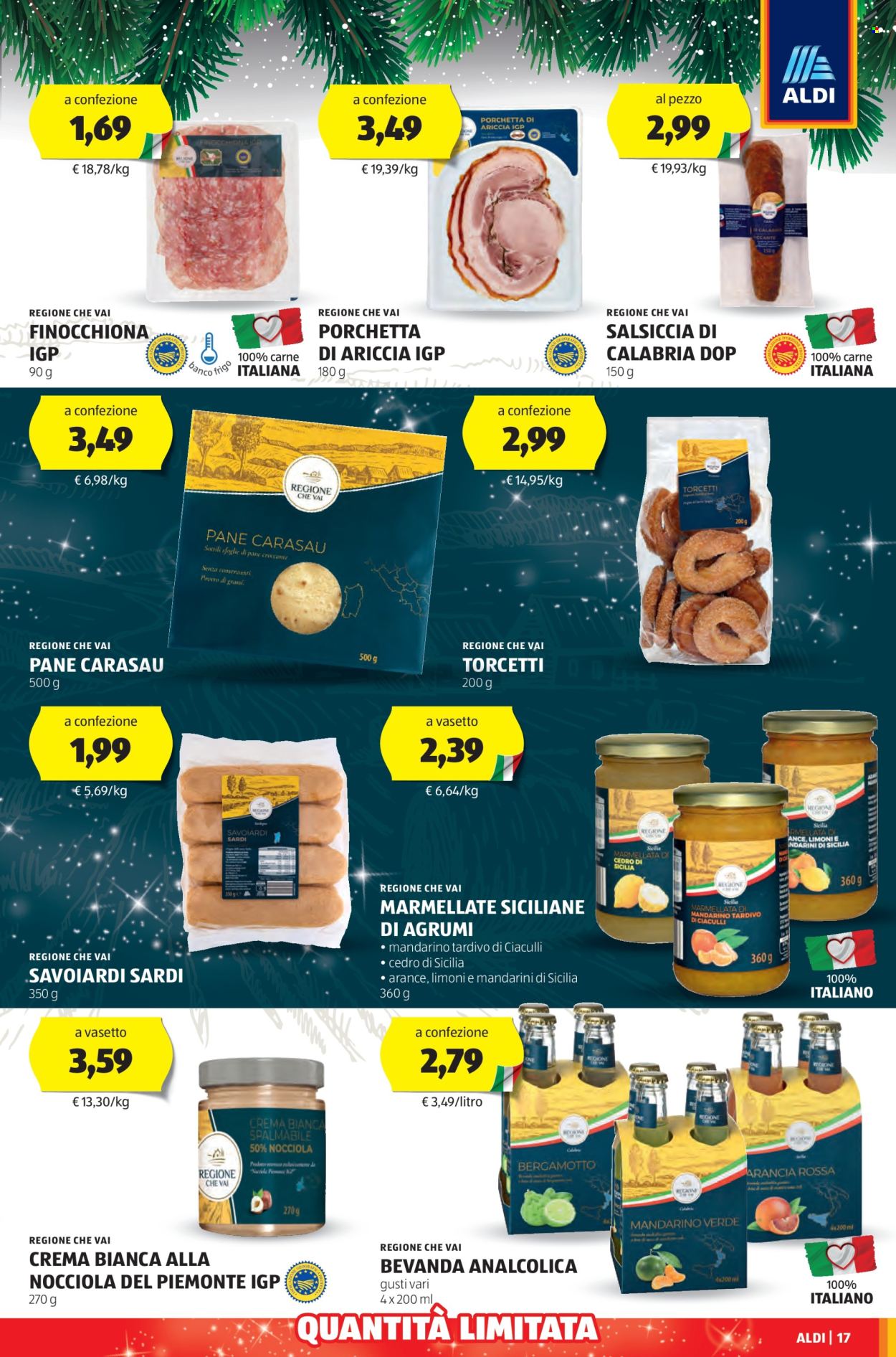 Volantino Aldi - 23/12/2024 - 29/12/2024. Pagina 17