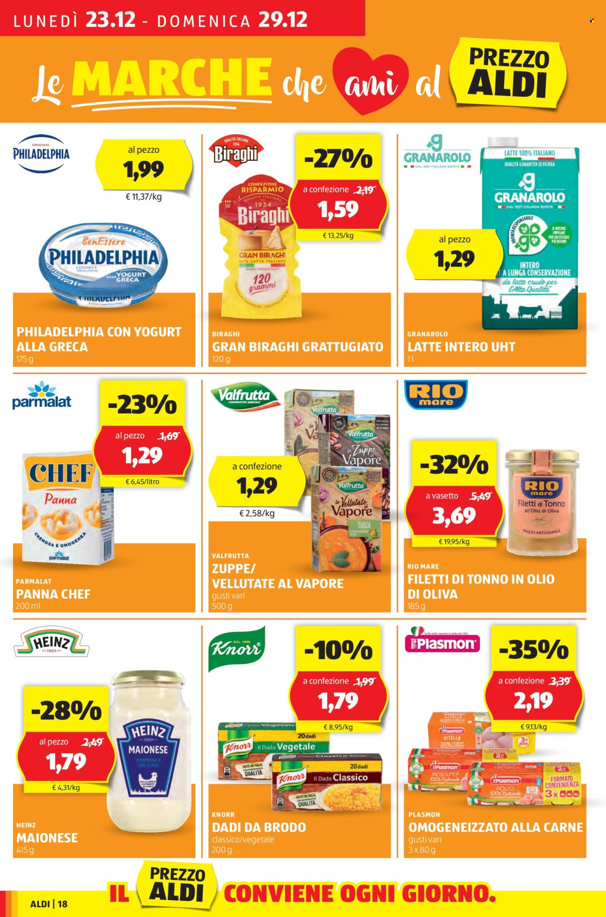 Volantino Aldi - 23/12/2024 - 29/12/2024. Pagina 18