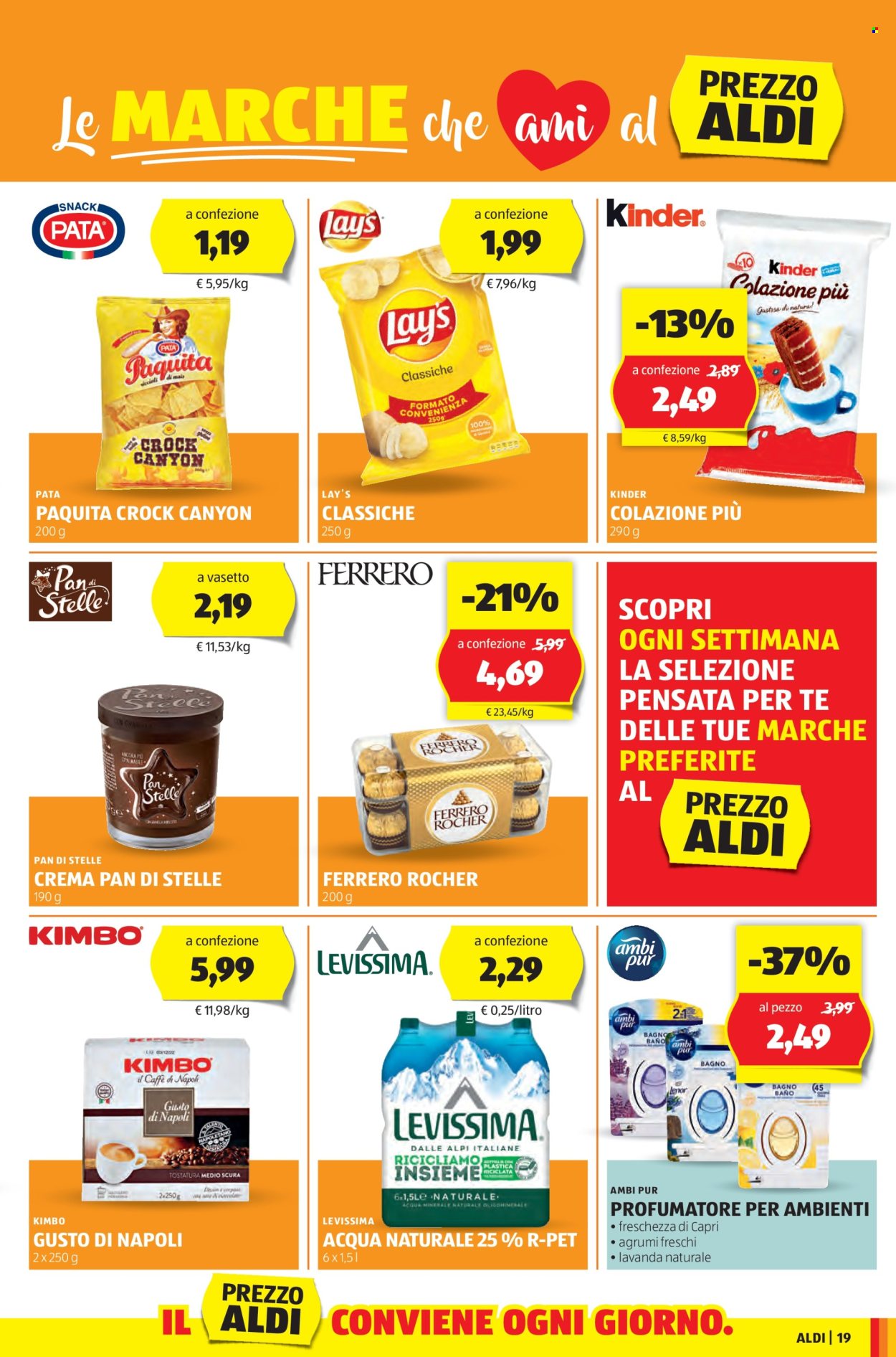 Volantino Aldi - 23/12/2024 - 29/12/2024. Pagina 19