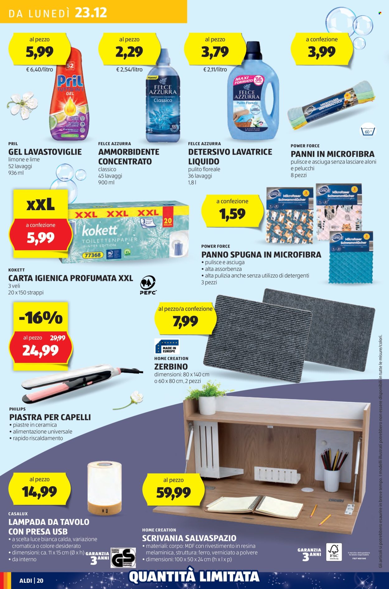 Leták Aldi - 23.12.2024 - 29.12.2024. Strana 20