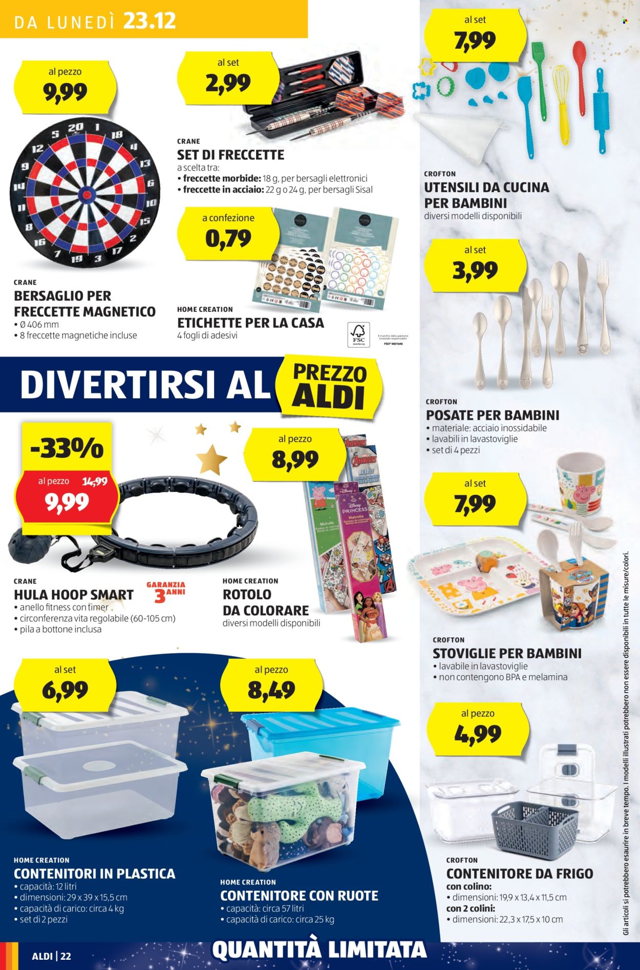 Leták Aldi - 23.12.2024 - 29.12.2024. Strana 22