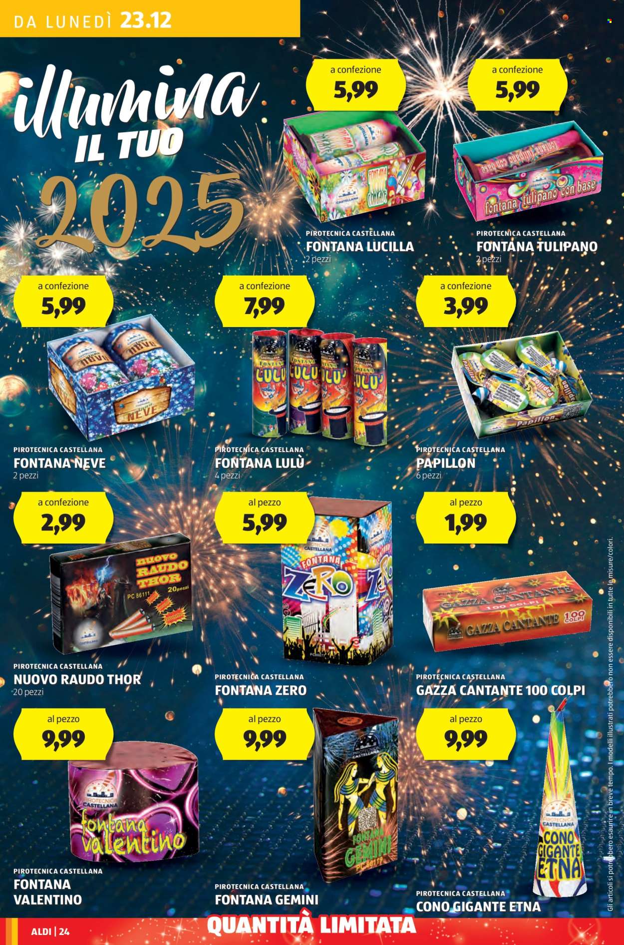 Leták Aldi - 23.12.2024 - 29.12.2024. Strana 24