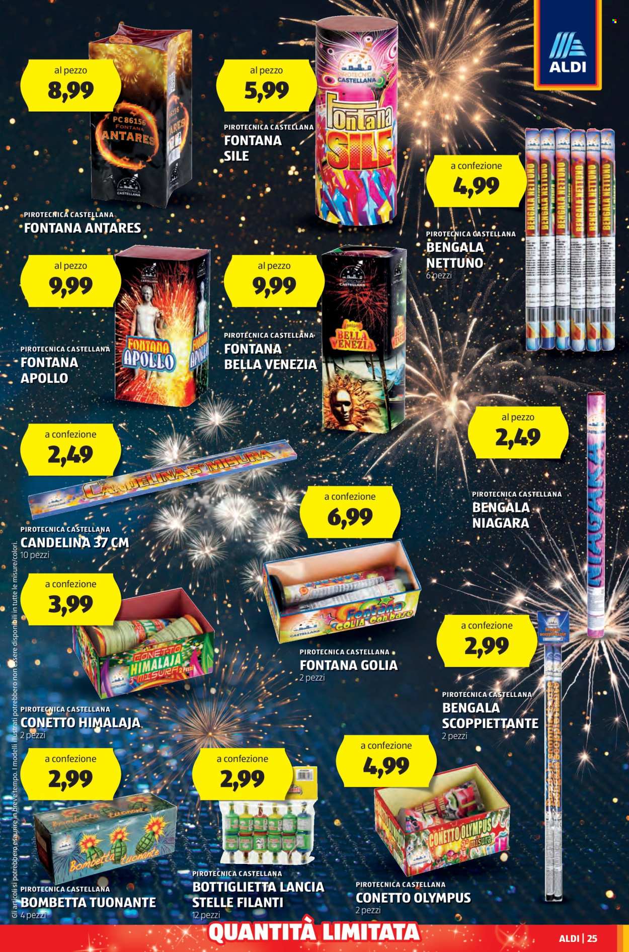 Volantino Aldi - 23/12/2024 - 29/12/2024. Pagina 25