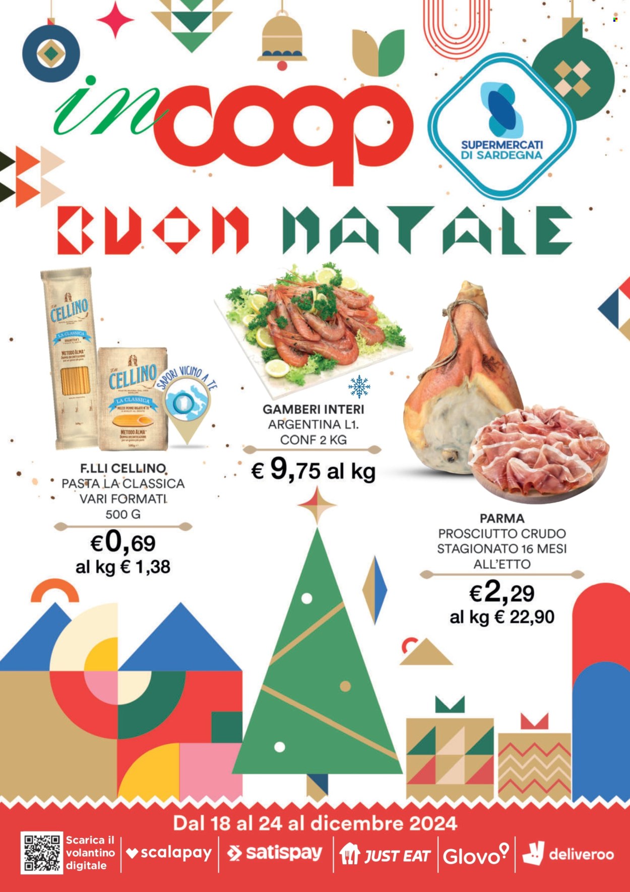 Leták Coop - 18.12.2024 - 24.12.2024. Strana 1