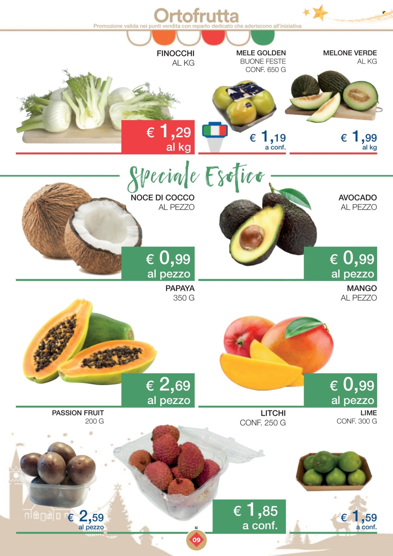 Volantino Coop - 18/12/2024 - 24/12/2024. Pagina 9