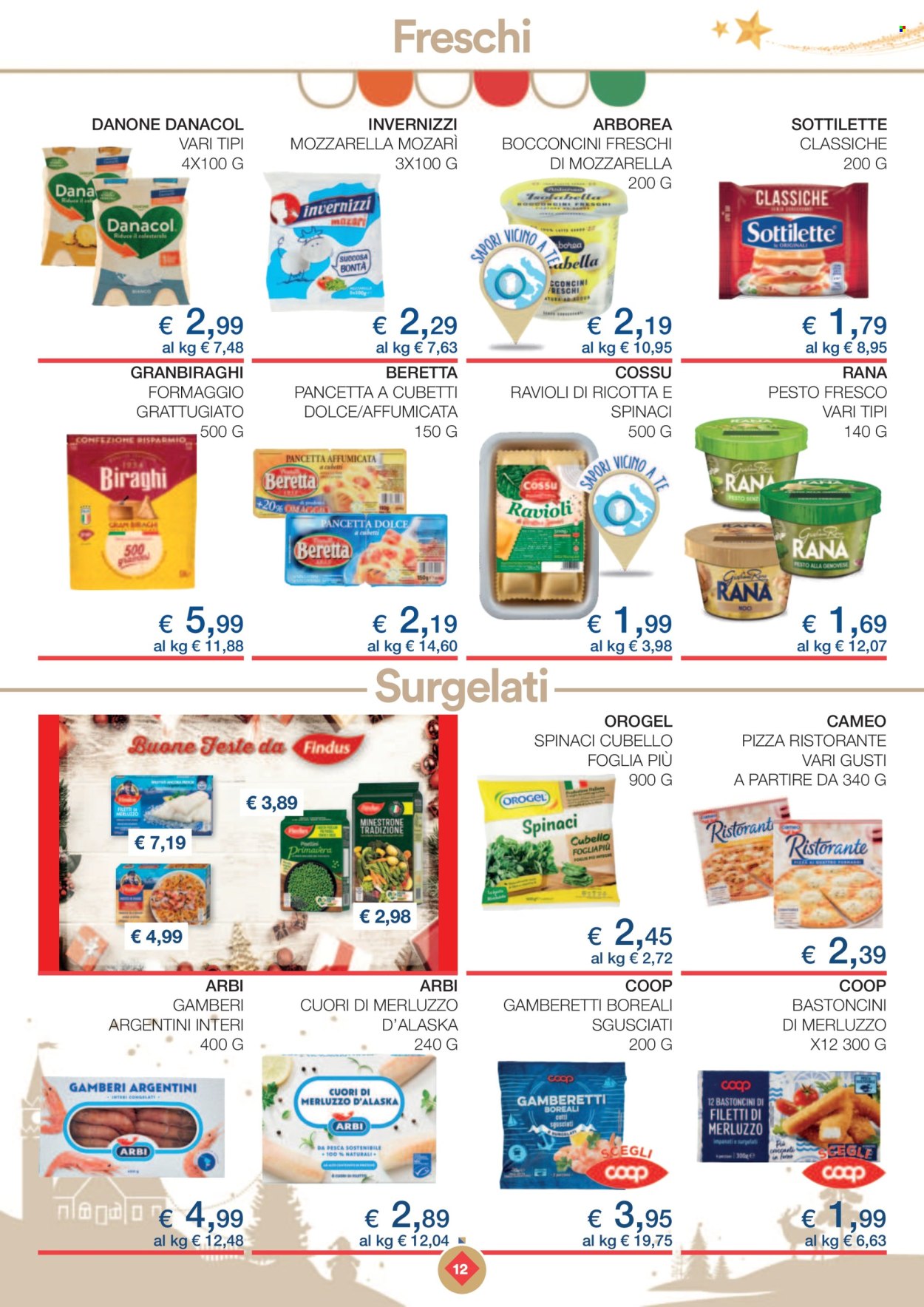 Volantino Coop - 18/12/2024 - 24/12/2024. Pagina 12