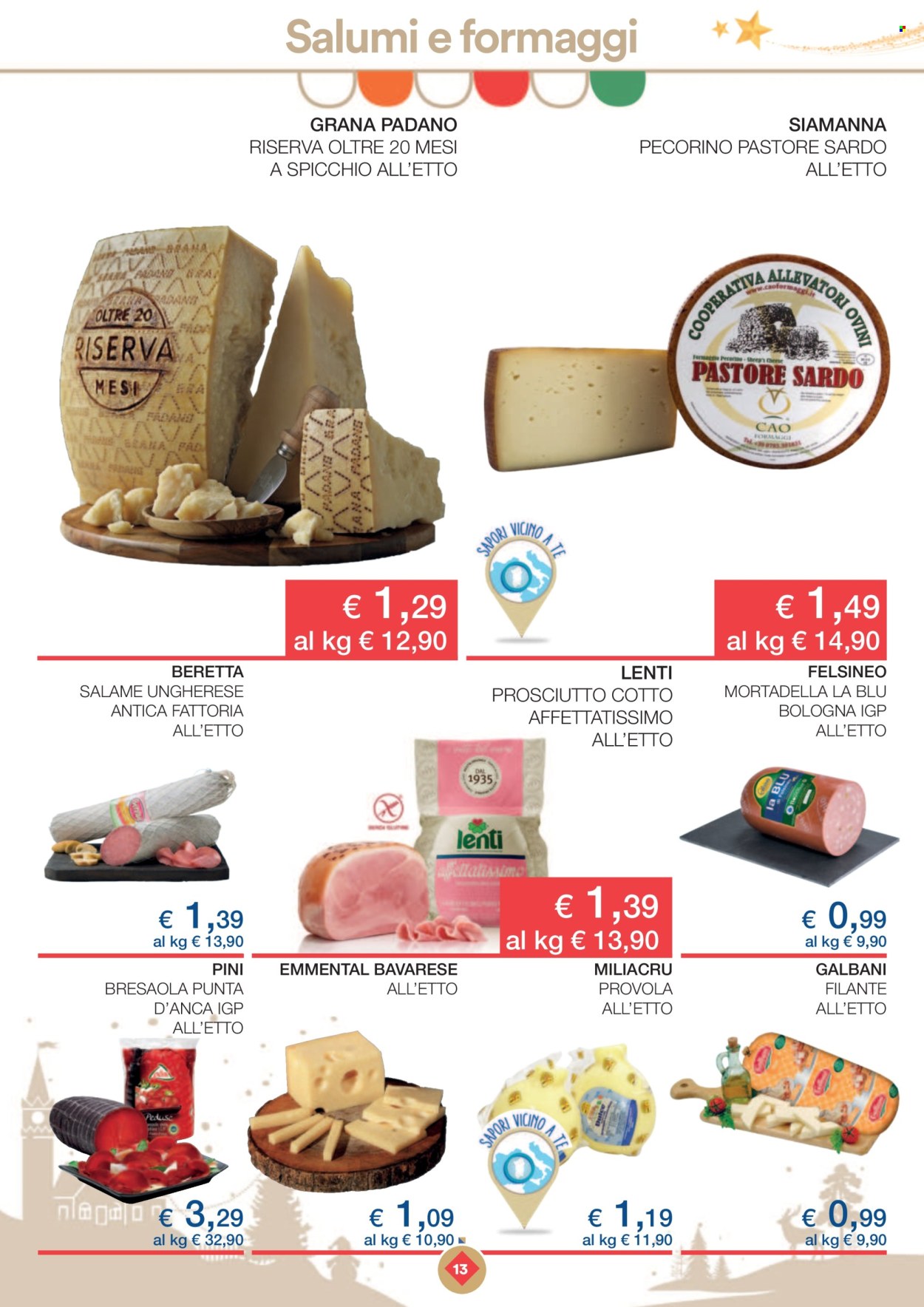 Leták Coop - 18.12.2024 - 24.12.2024. Strana 13