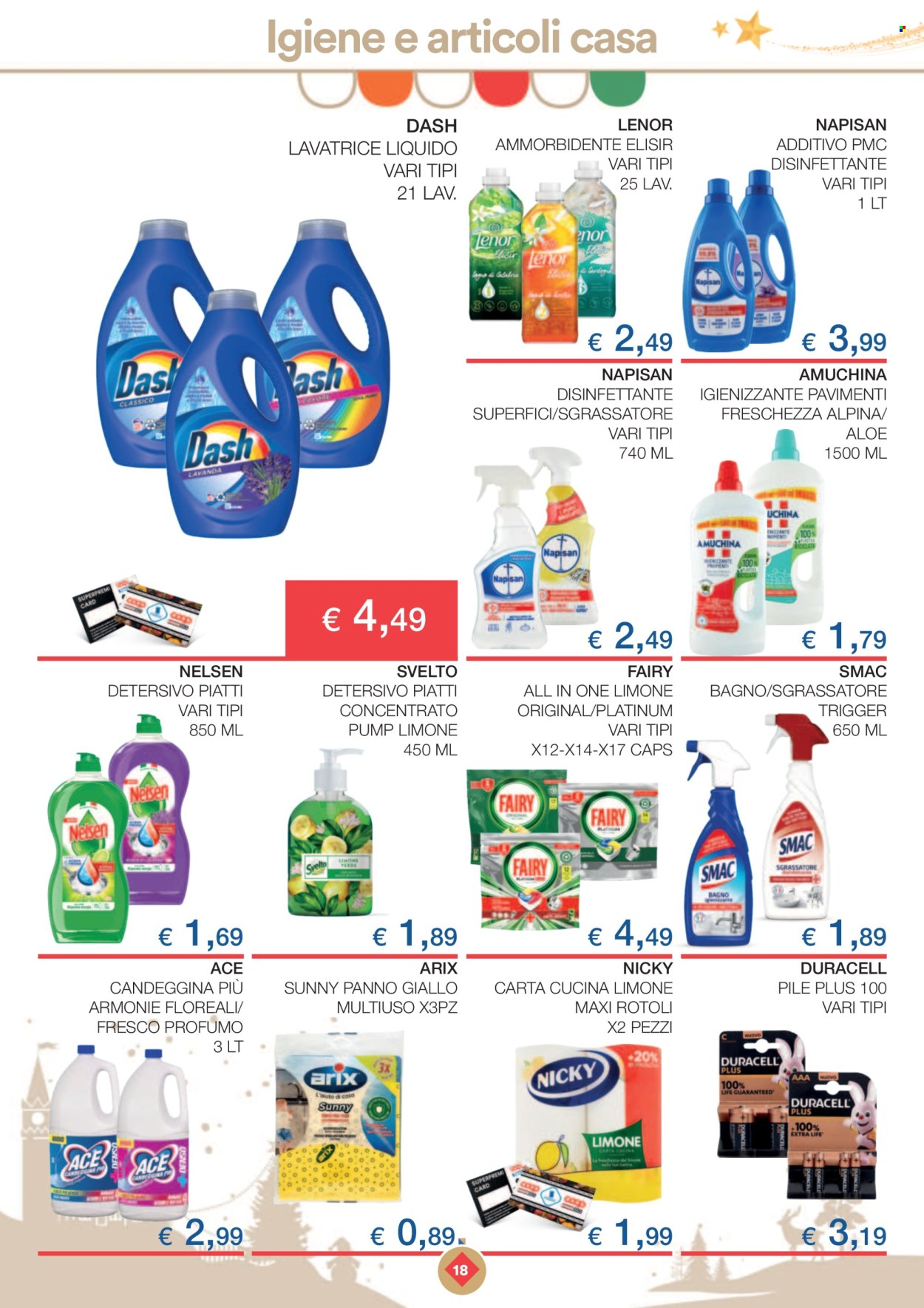 Volantino Coop - 18/12/2024 - 24/12/2024. Pagina 18
