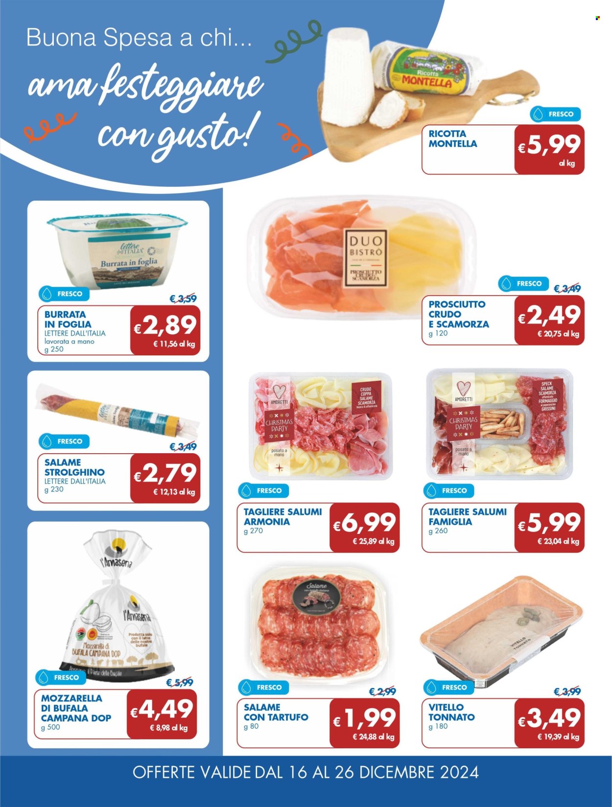 Volantino MD Discount - 16/12/2024 - 26/12/2024. Pagina 2