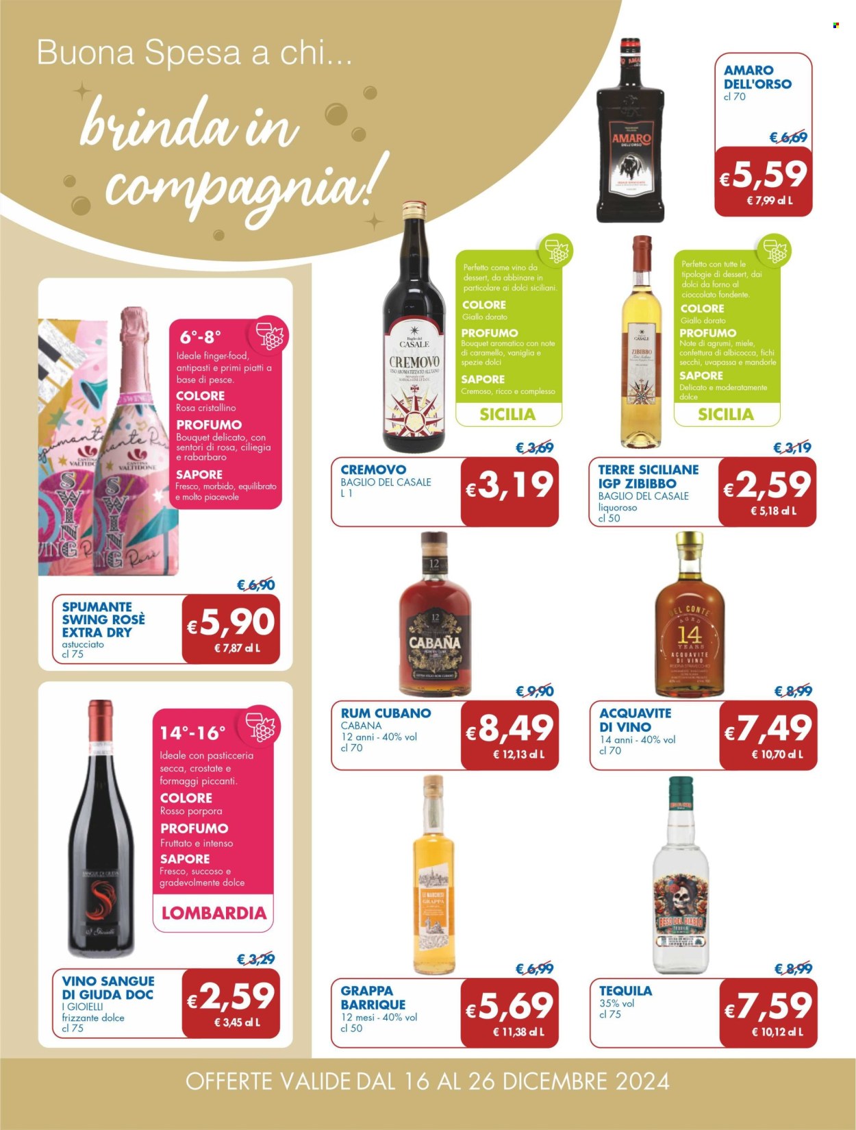 Volantino MD Discount - 16/12/2024 - 26/12/2024. Pagina 9
