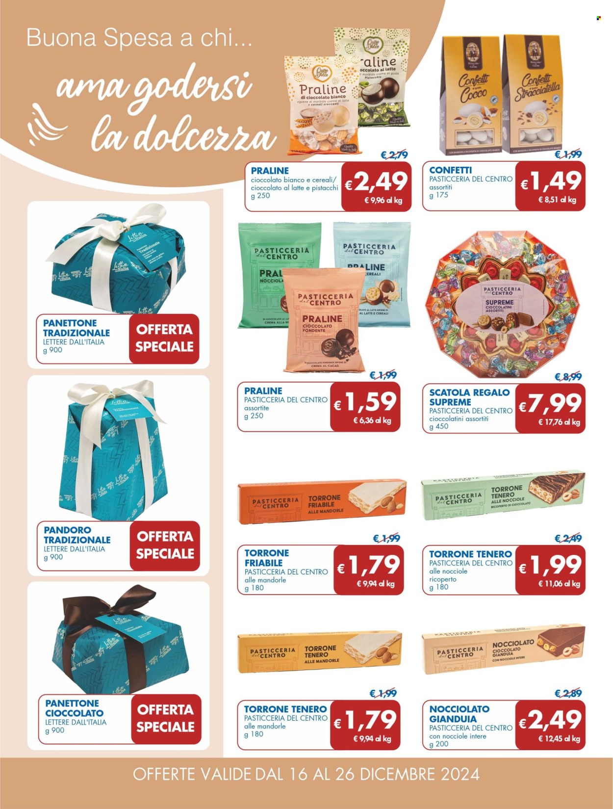 Volantino MD Discount - 16/12/2024 - 26/12/2024. Pagina 10