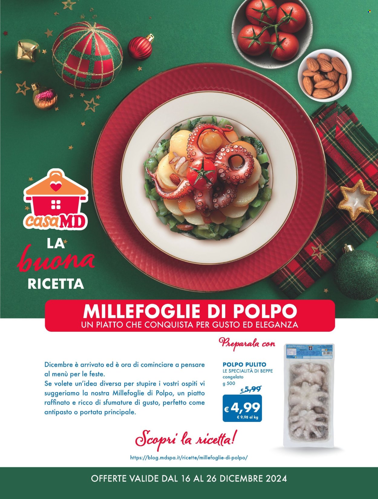Leták MD Discount - 16.12.2024 - 26.12.2024. Strana 16