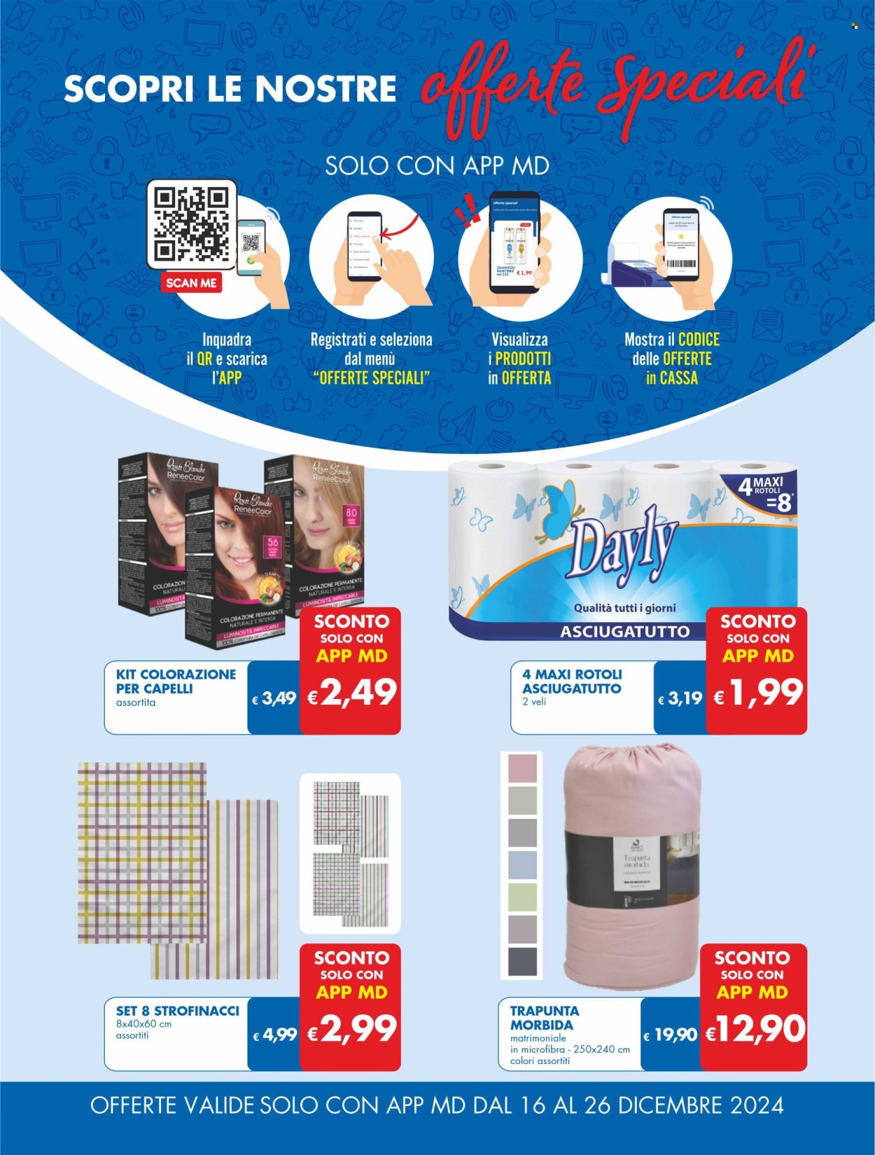 Volantino MD Discount - 16/12/2024 - 26/12/2024. Pagina 21