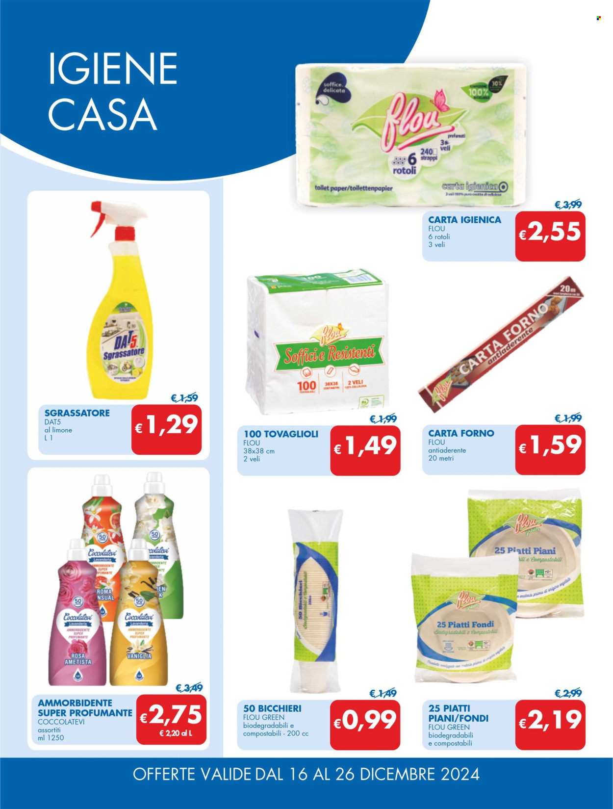 Volantino MD Discount - 16/12/2024 - 26/12/2024. Pagina 24
