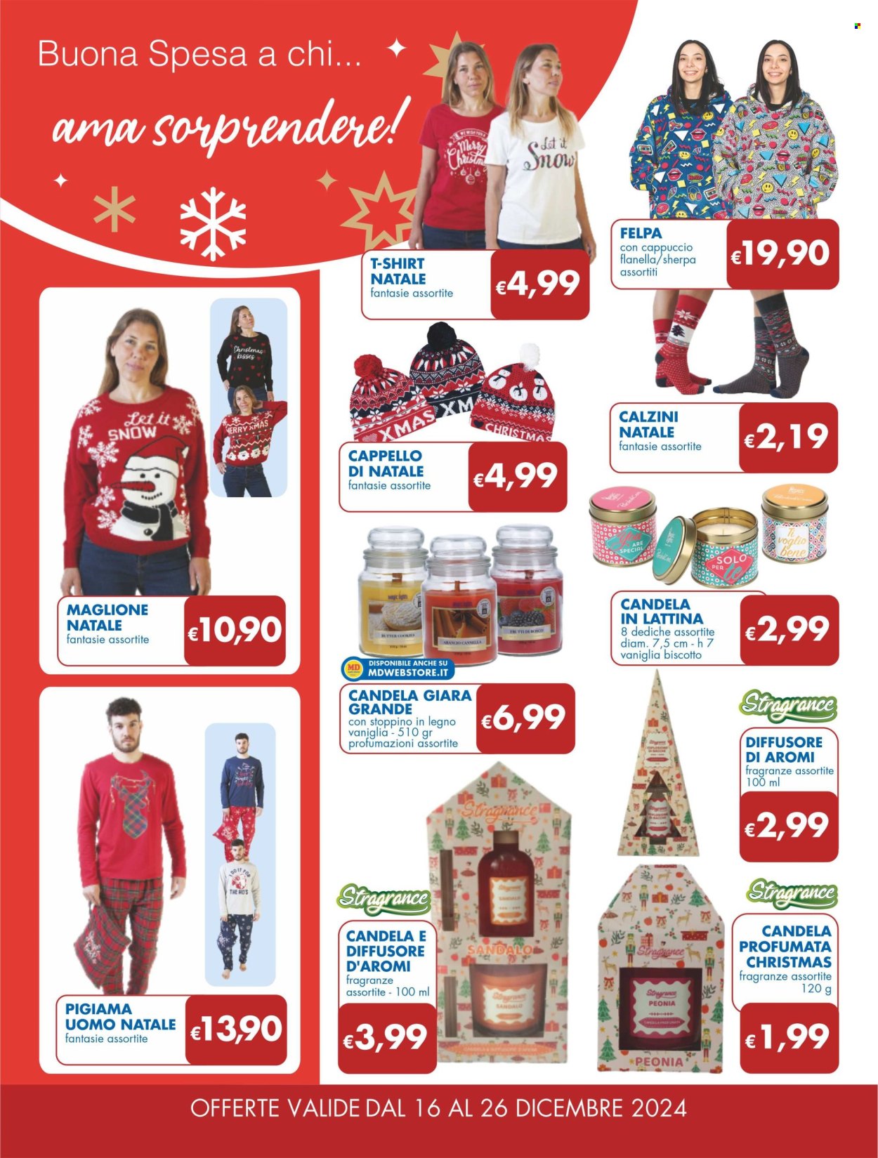 Leták MD Discount - 16.12.2024 - 26.12.2024. Strana 26