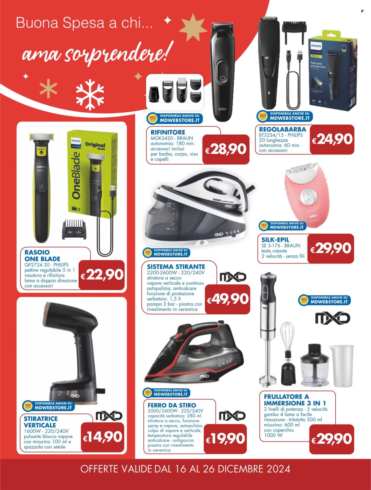 Volantino MD Discount - 16/12/2024 - 26/12/2024. Pagina 28