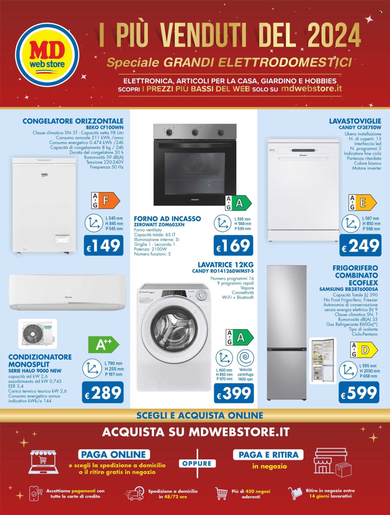 Leták MD Discount - 16.12.2024 - 26.12.2024. Strana 32