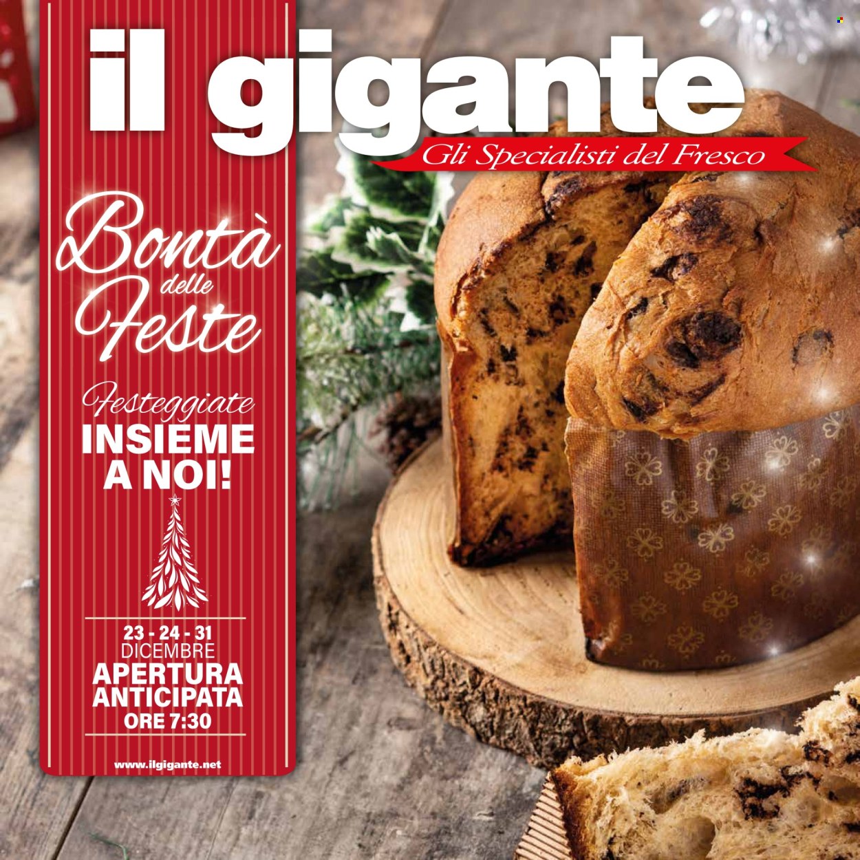 Leták Il Gigante - 16.12.2024 - 31.12.2024. Strana 1