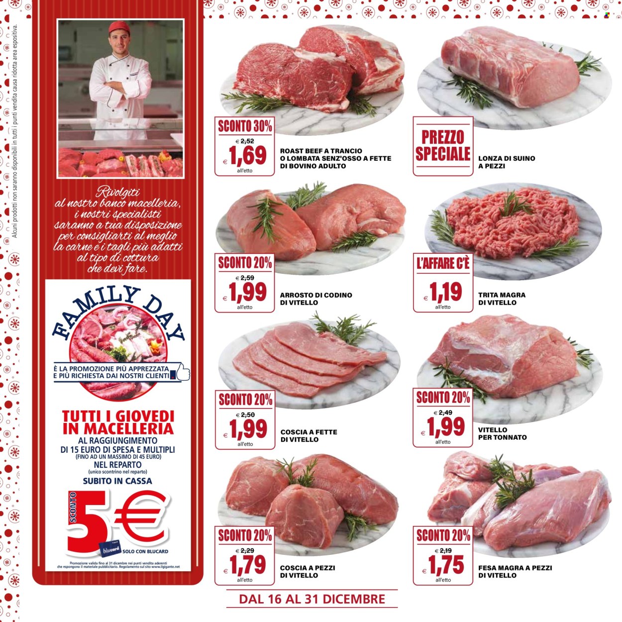 Leták Il Gigante - 16.12.2024 - 31.12.2024. Strana 2