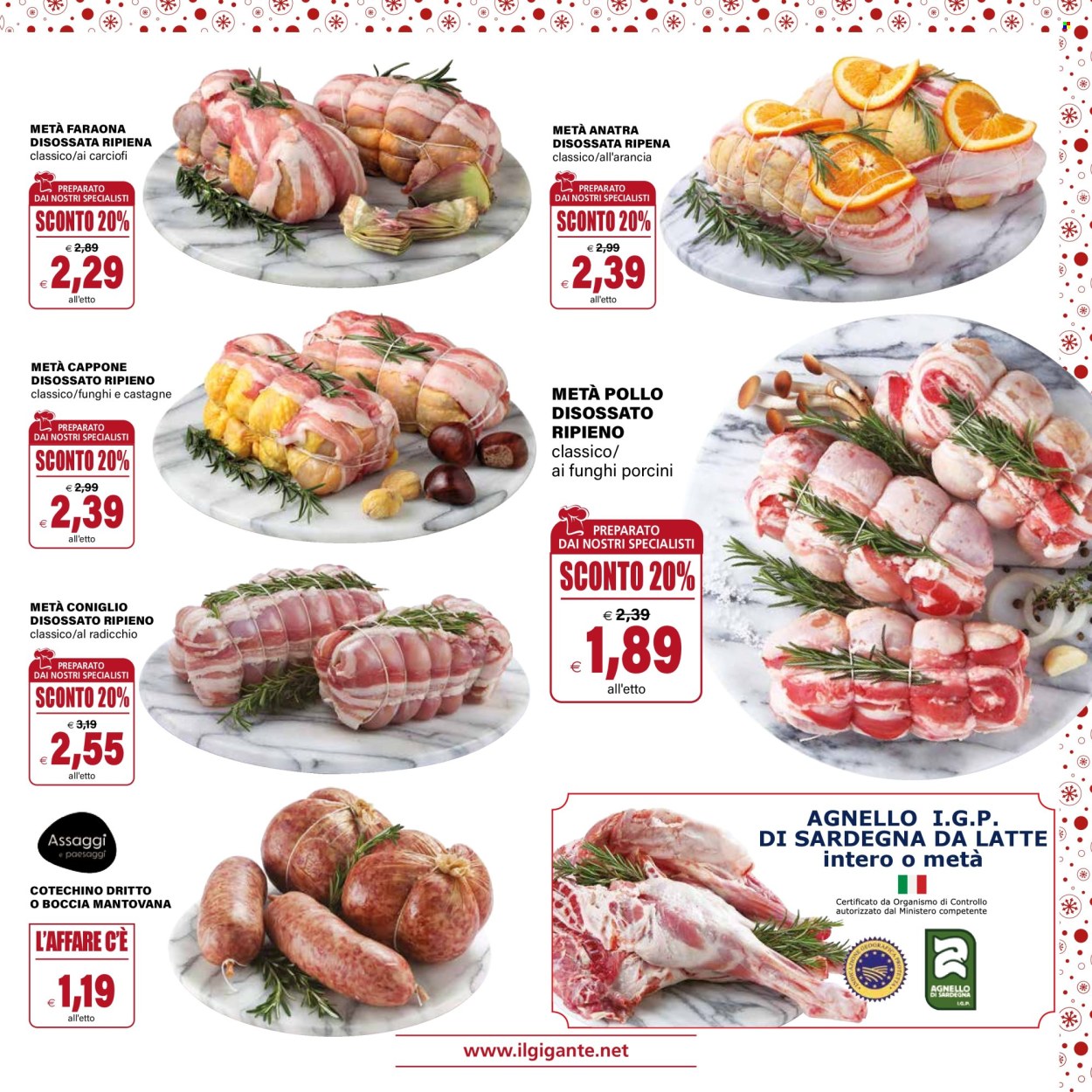 Leták Il Gigante - 16.12.2024 - 31.12.2024. Strana 3