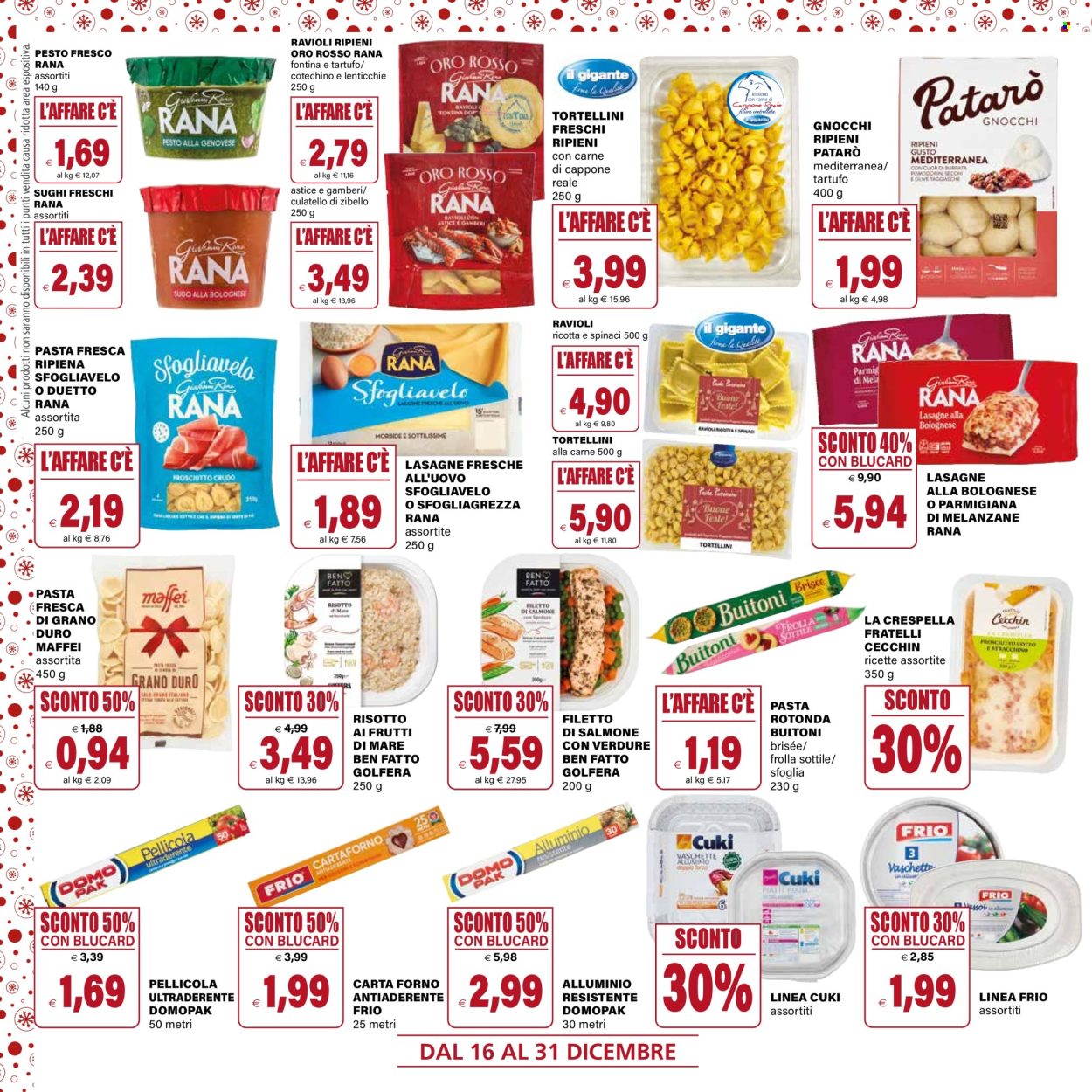 Leták Il Gigante - 16.12.2024 - 31.12.2024. Strana 22