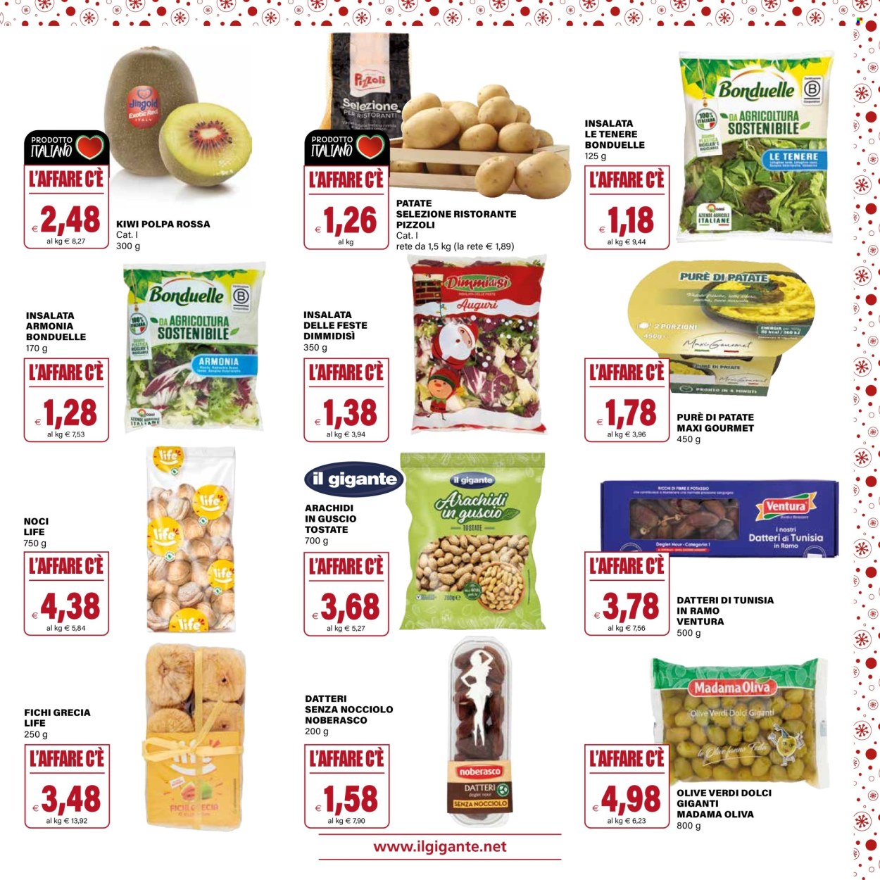 Volantino Il Gigante - 16/12/2024 - 31/12/2024. Pagina 25