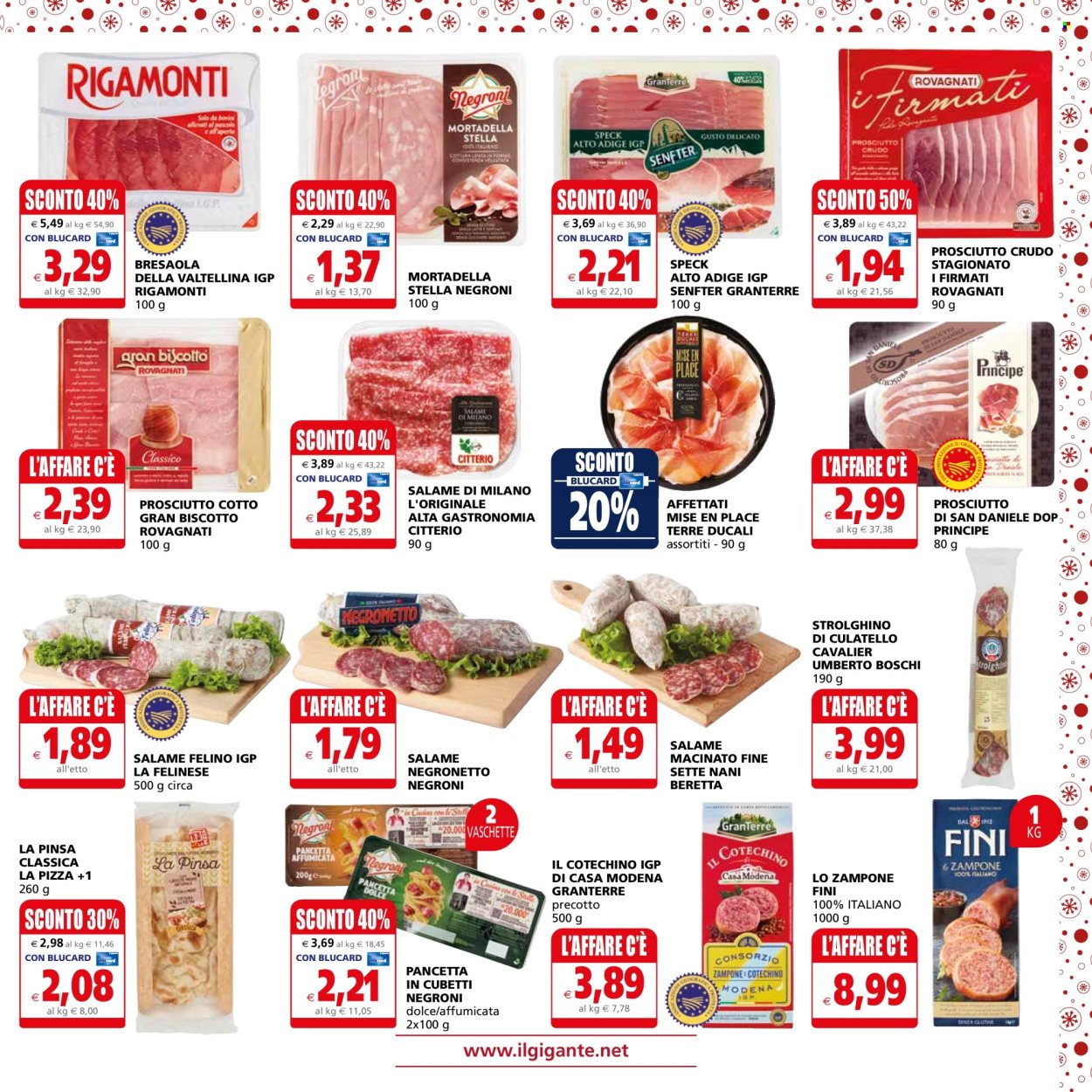 Leták Il Gigante - 16.12.2024 - 31.12.2024. Strana 29