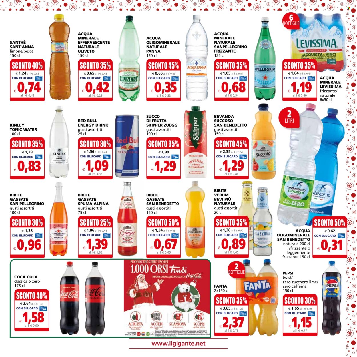 Volantino Il Gigante - 16/12/2024 - 31/12/2024. Pagina 33