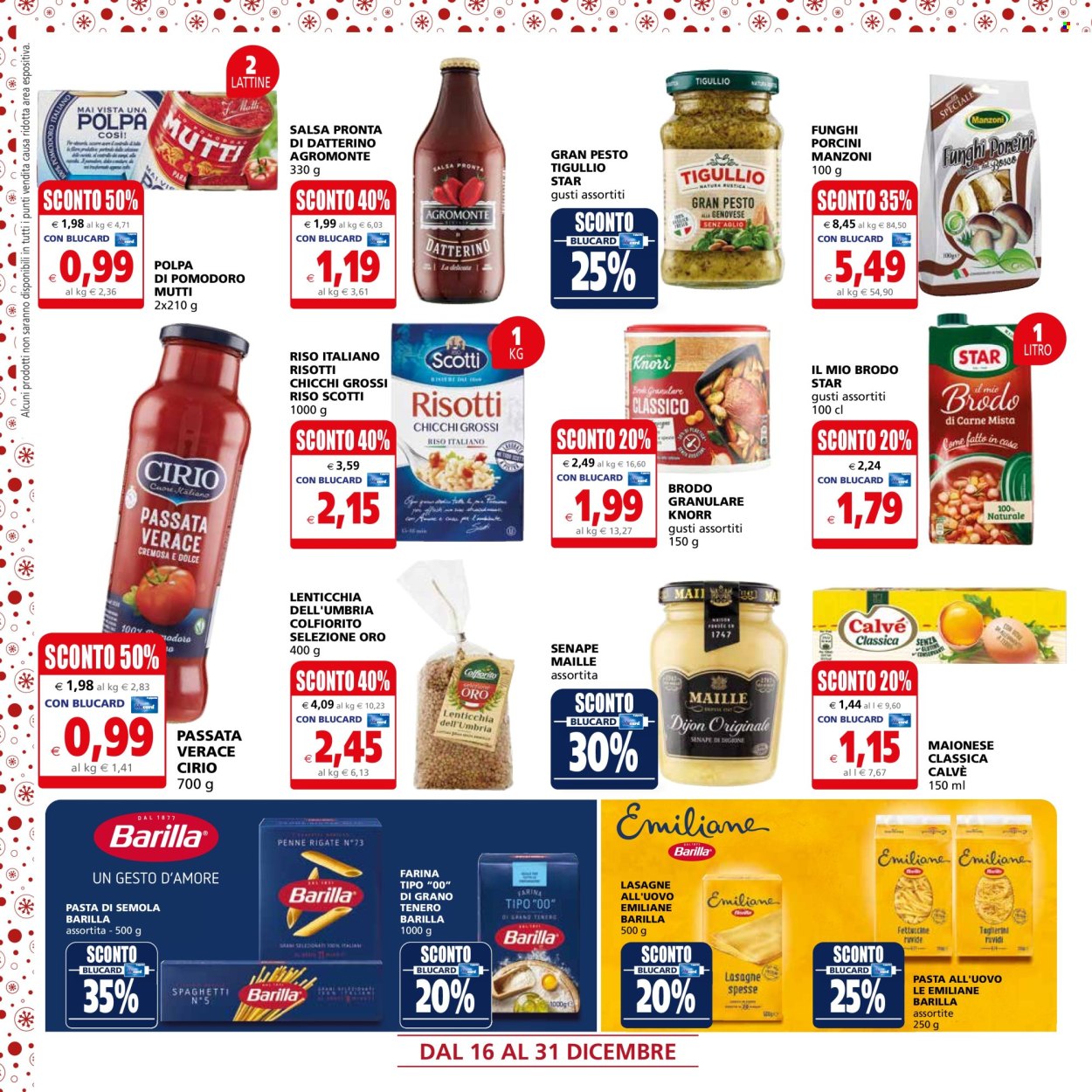 Volantino Il Gigante - 16/12/2024 - 31/12/2024. Pagina 34