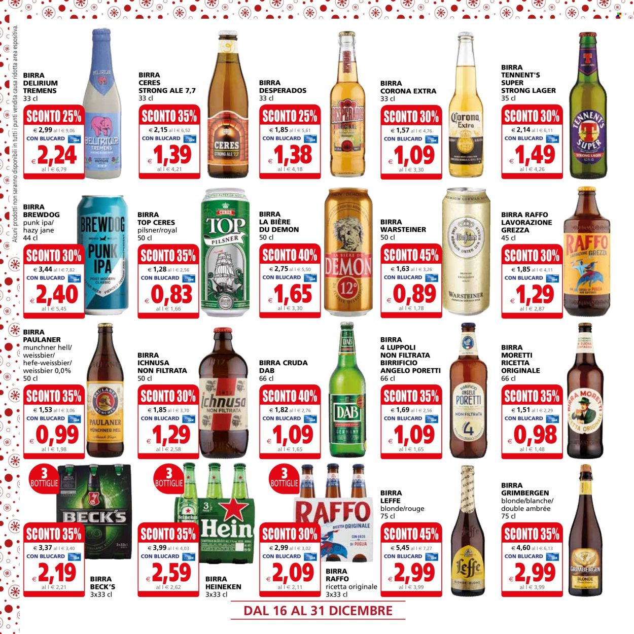 Volantino Il Gigante - 16/12/2024 - 31/12/2024. Pagina 38