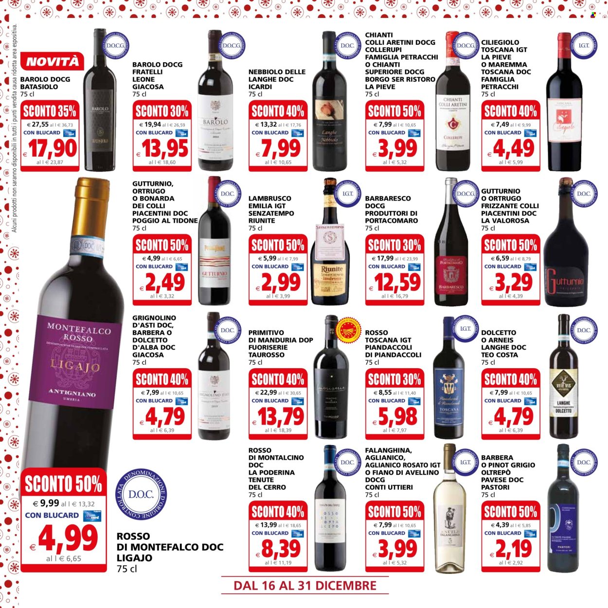 Volantino Il Gigante - 16/12/2024 - 31/12/2024. Pagina 40