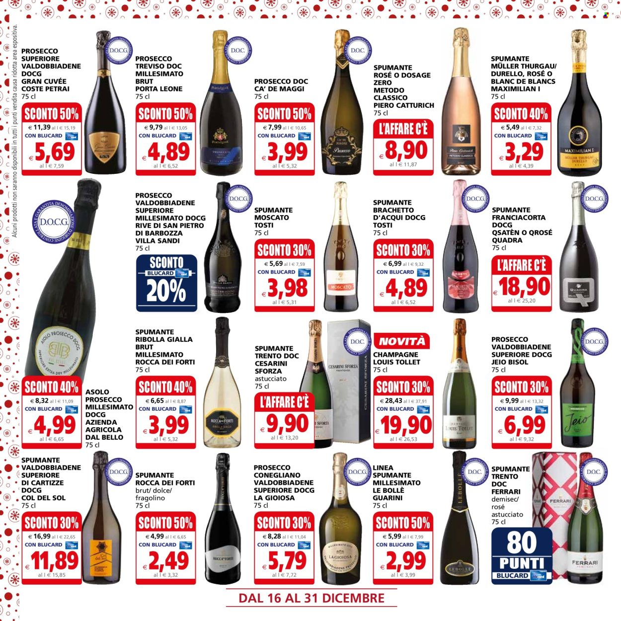 Volantino Il Gigante - 16/12/2024 - 31/12/2024. Pagina 42
