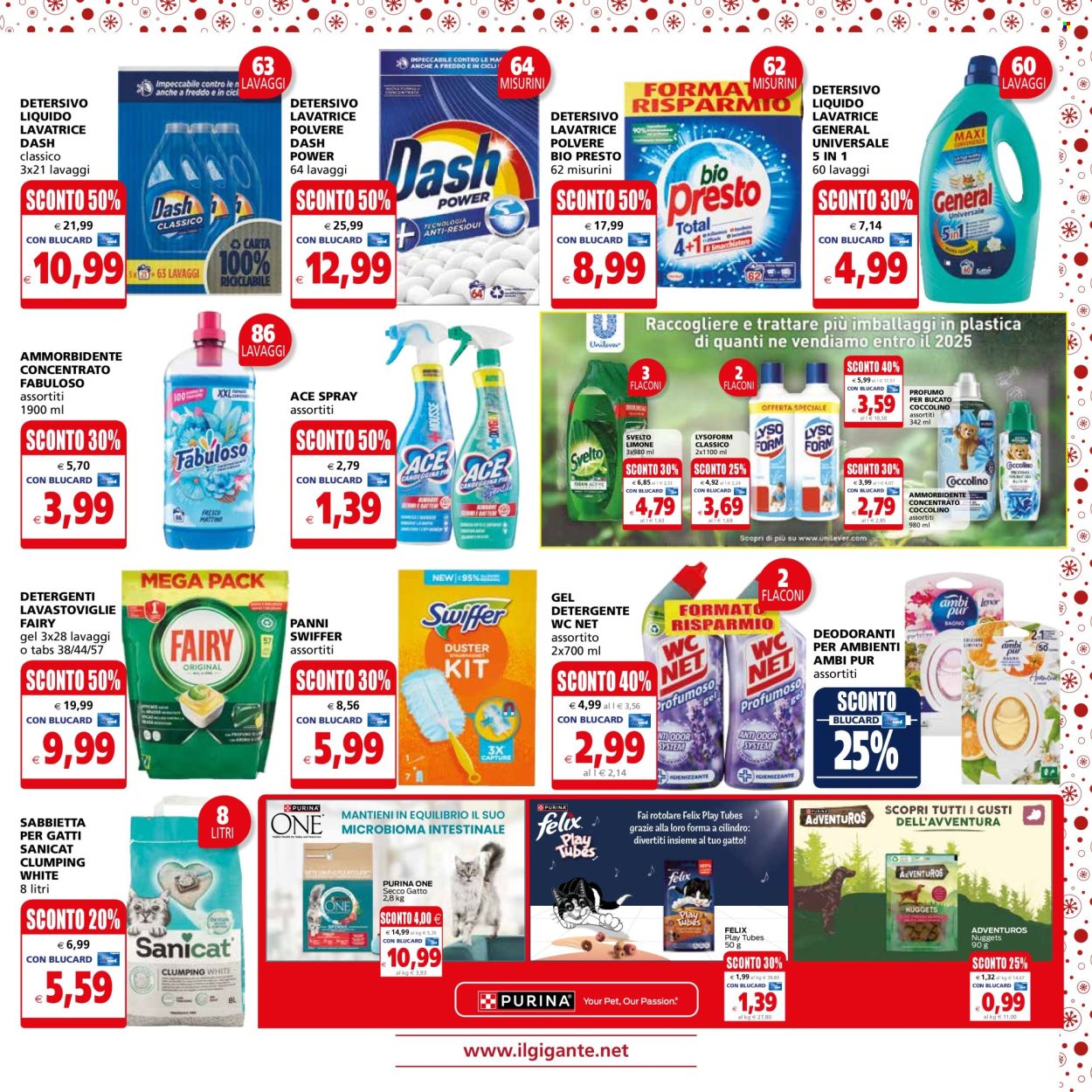 Volantino Il Gigante - 16/12/2024 - 31/12/2024. Pagina 45