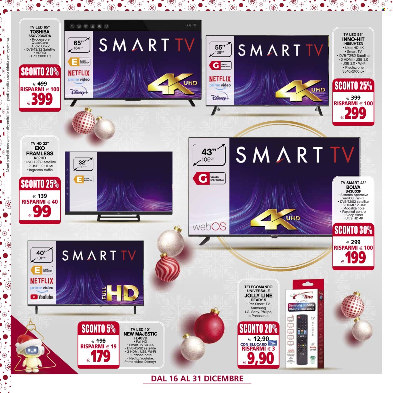 Leták Il Gigante - 16.12.2024 - 31.12.2024. Strana 50