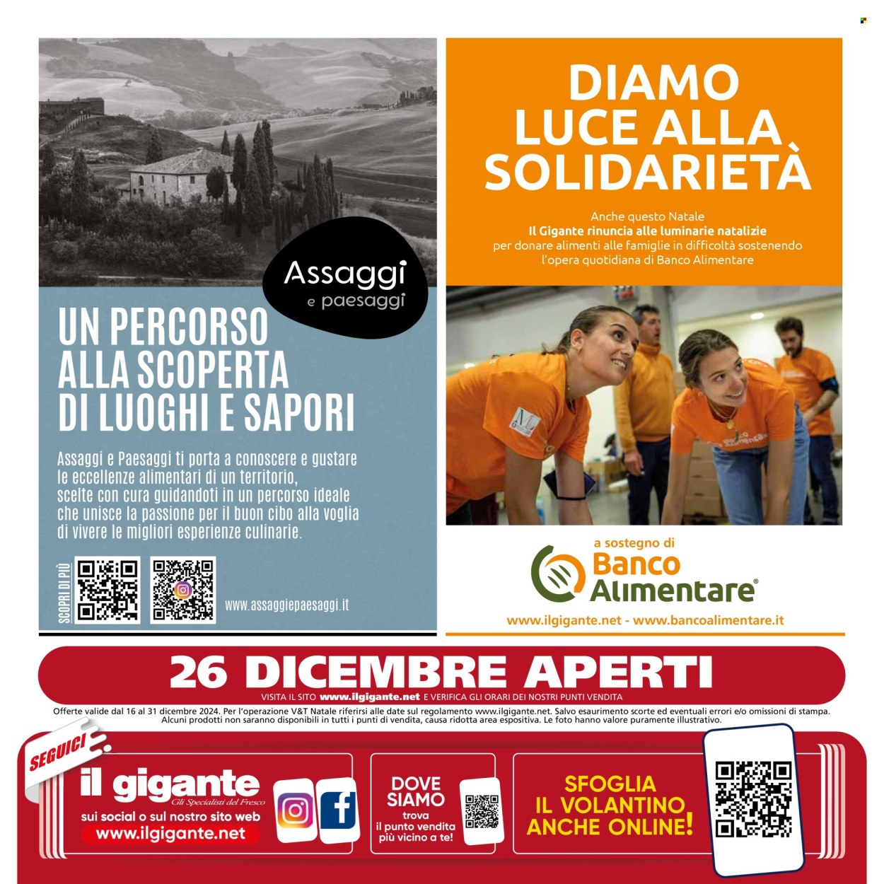 Leták Il Gigante - 16.12.2024 - 31.12.2024. Strana 60