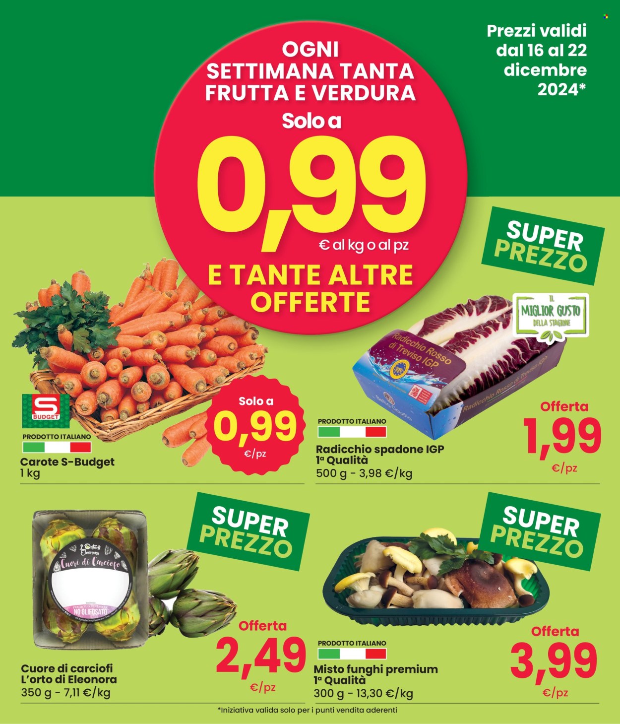 Leták Despar - 16.12.2024 - 22.12.2024. Strana 2