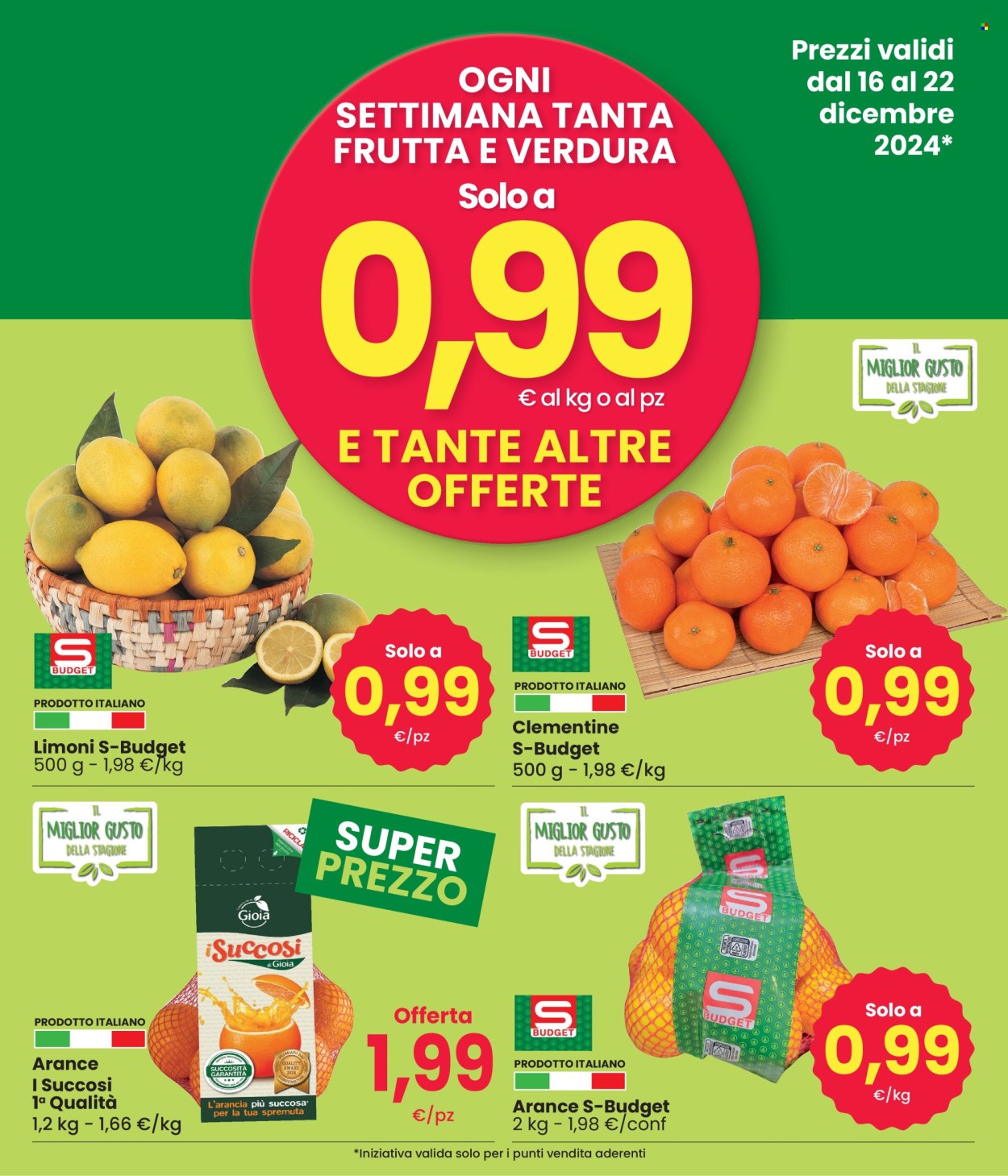 Leták Eurospar - 16.12.2024 - 22.12.2024. Strana 3