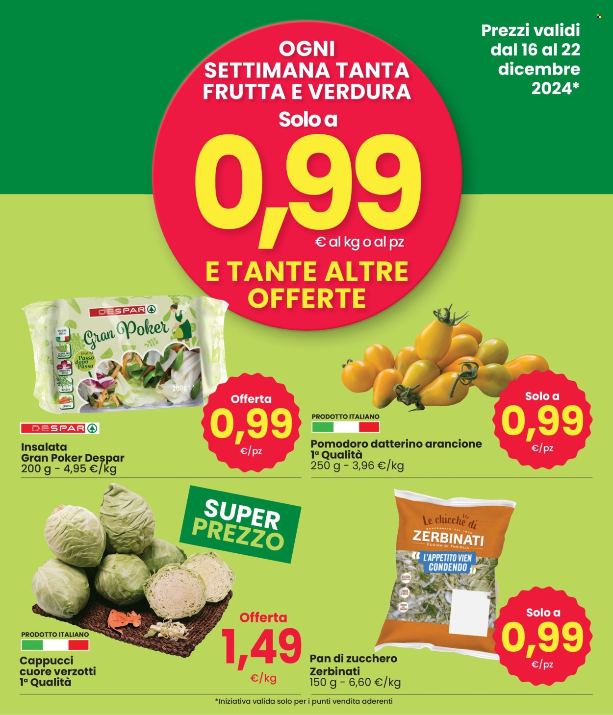 Volantino Interspar - 16/12/2024 - 22/12/2024. Pagina 4