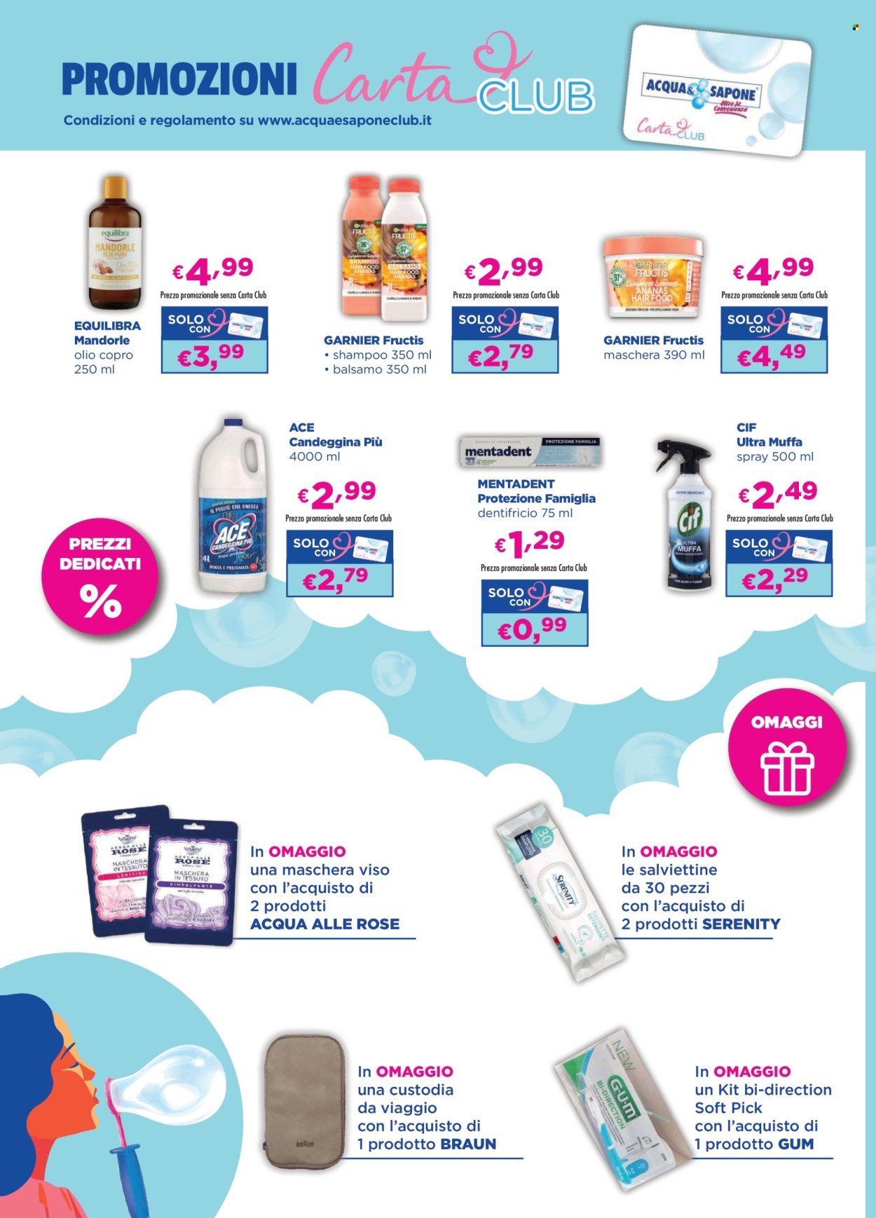 Volantino Acqua & Sapone - 21/12/2024 - 14/1/2025. Pagina 2