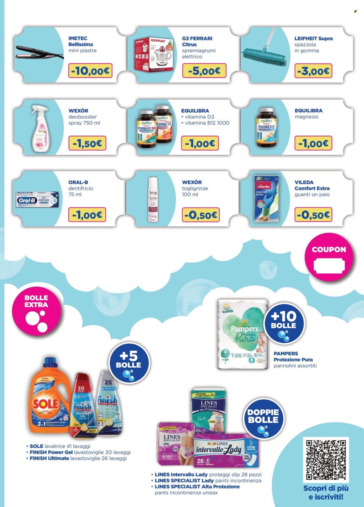 Leták Acqua & Sapone - 21.12.2024 - 14.1.2025. Strana 3