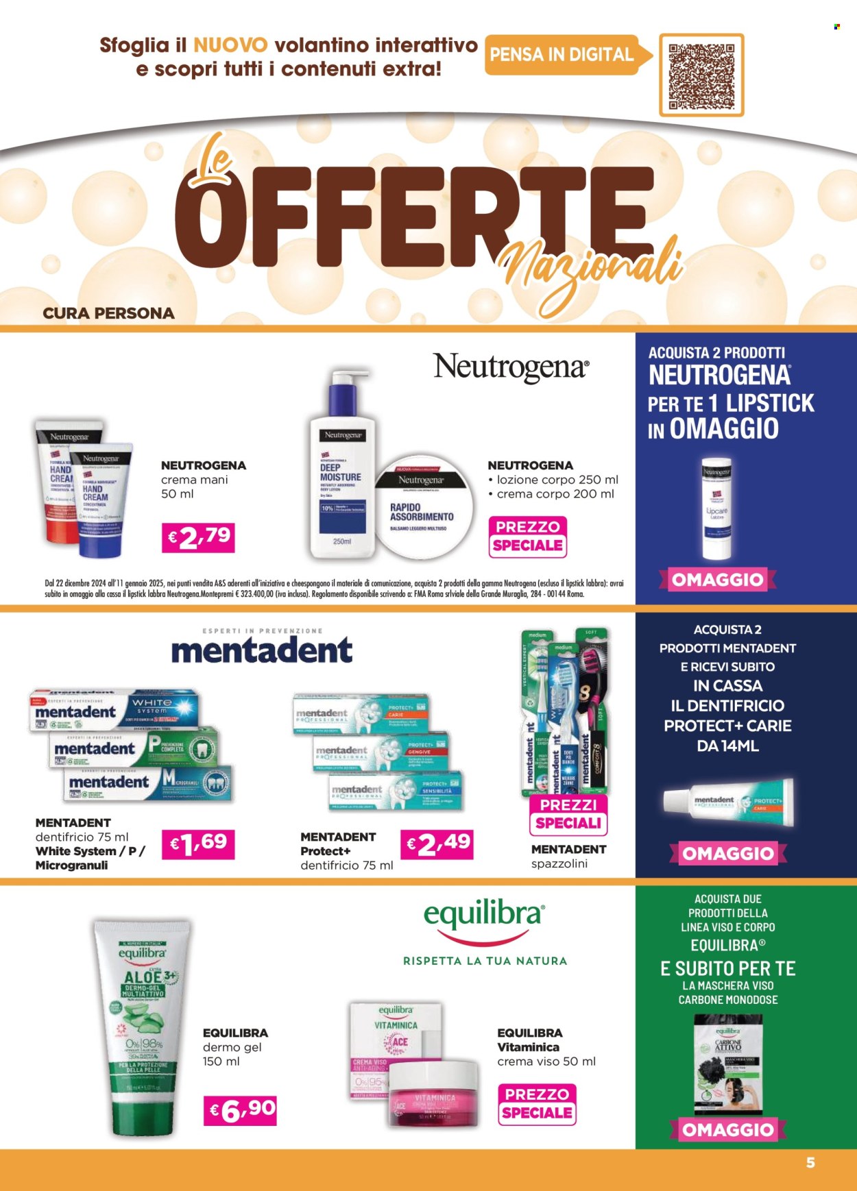 Leták Acqua & Sapone - 21.12.2024 - 14.1.2025. Strana 5