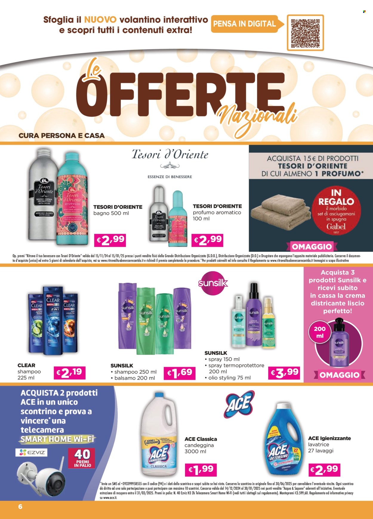 Volantino Acqua & Sapone - 21/12/2024 - 14/1/2025. Pagina 6