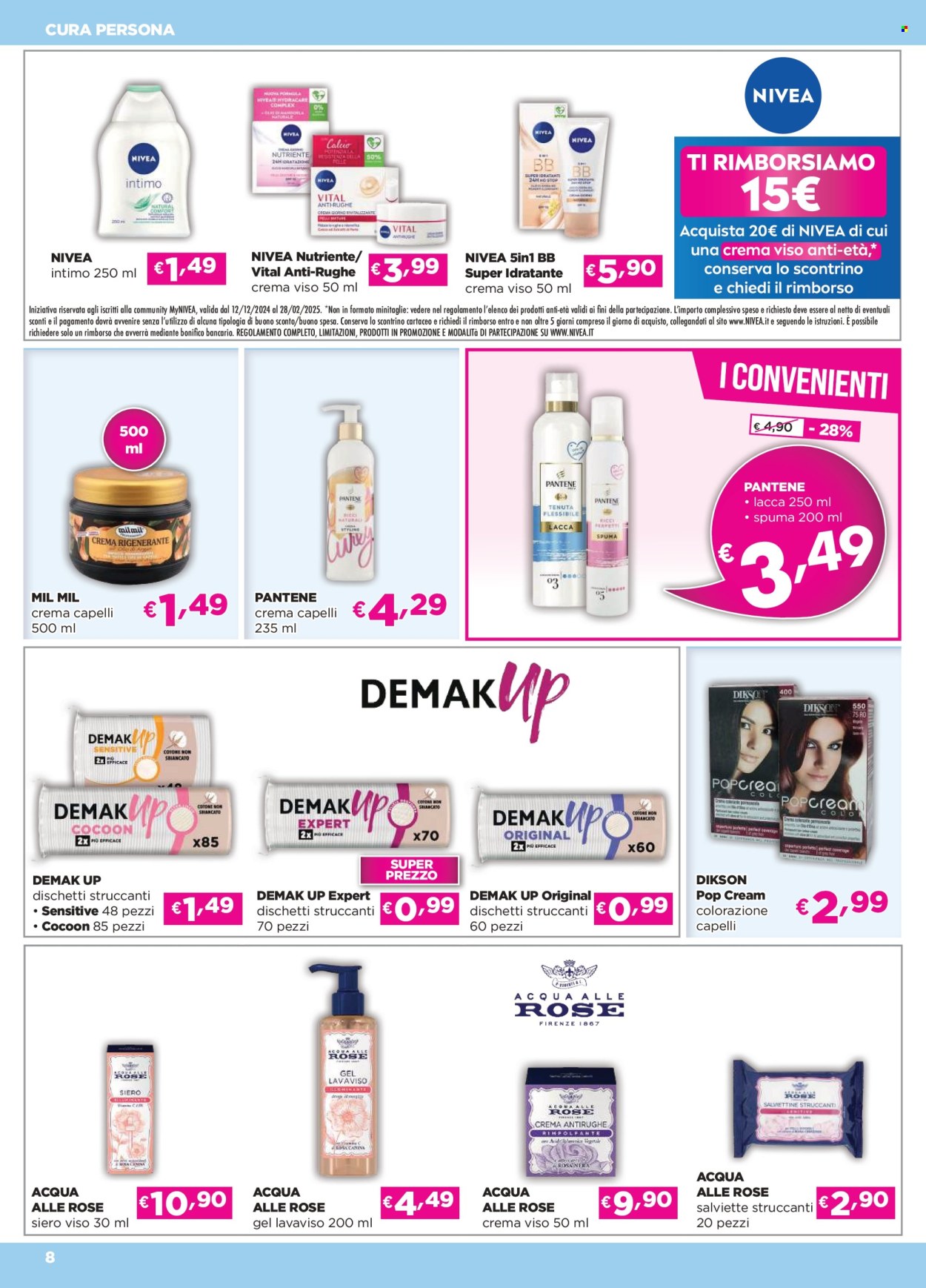 Leták Acqua & Sapone - 21.12.2024 - 14.1.2025. Strana 8