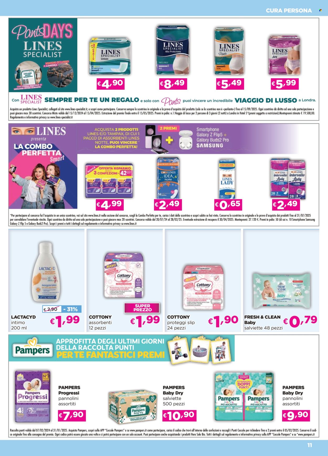 Leták Acqua & Sapone - 21.12.2024 - 14.1.2025. Strana 11